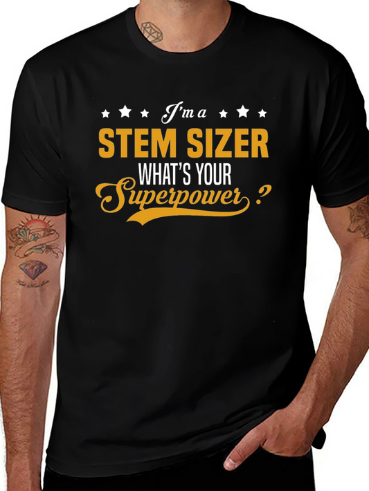 STEM SIZER Superpower Graphic Tee