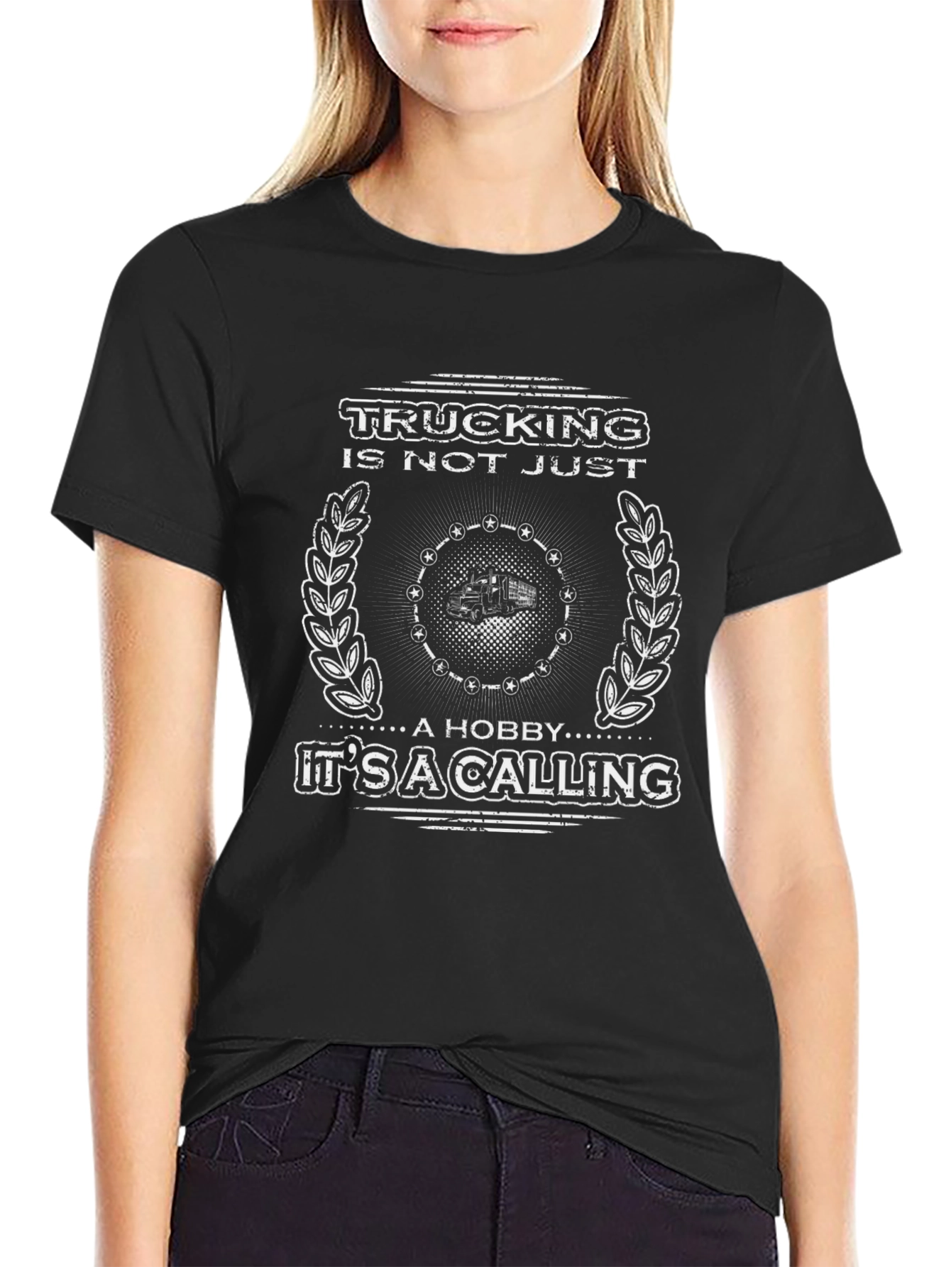Trucking is Not Just a Hobby T-Shirt