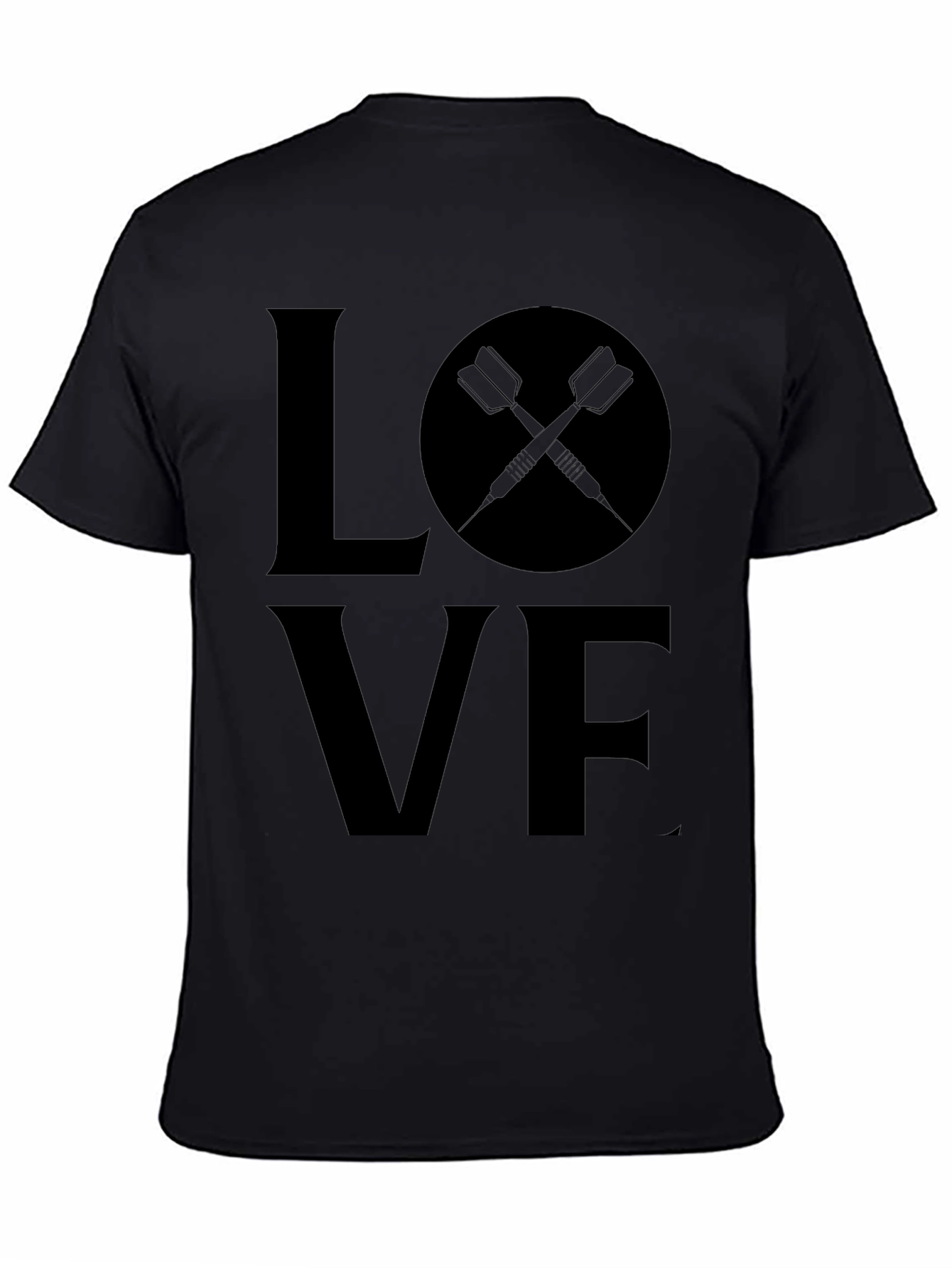 Love Darts Graphic Tee - Stylish Dart Player Apparel