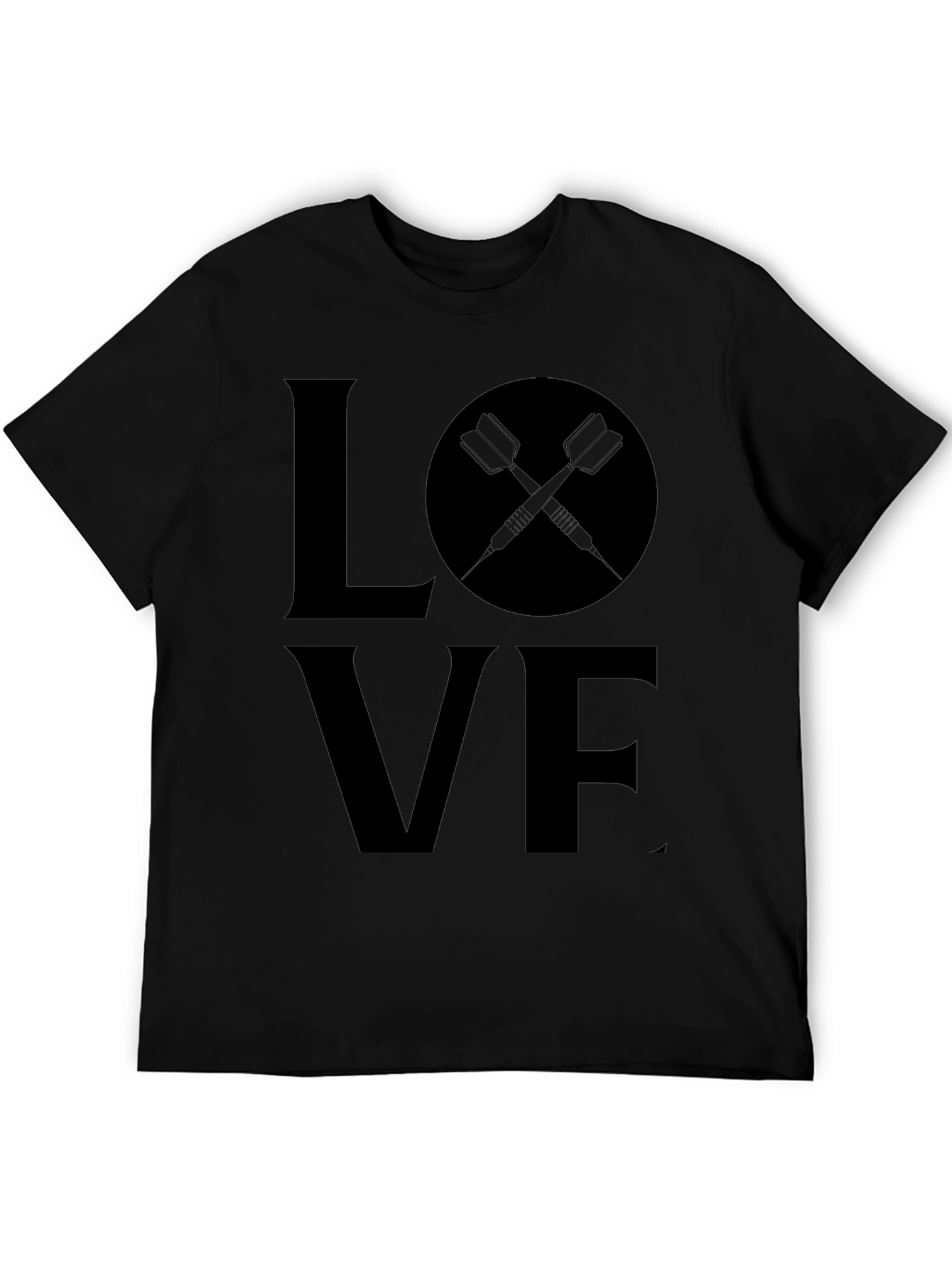 Love Darts Graphic Tee - Stylish Dart Player Apparel