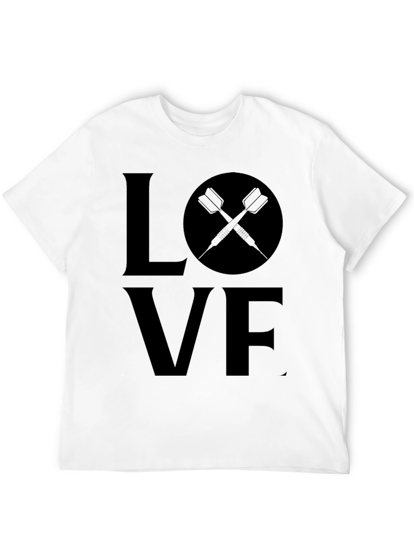 Love Darts Graphic Tee - Stylish Dart Player Apparel