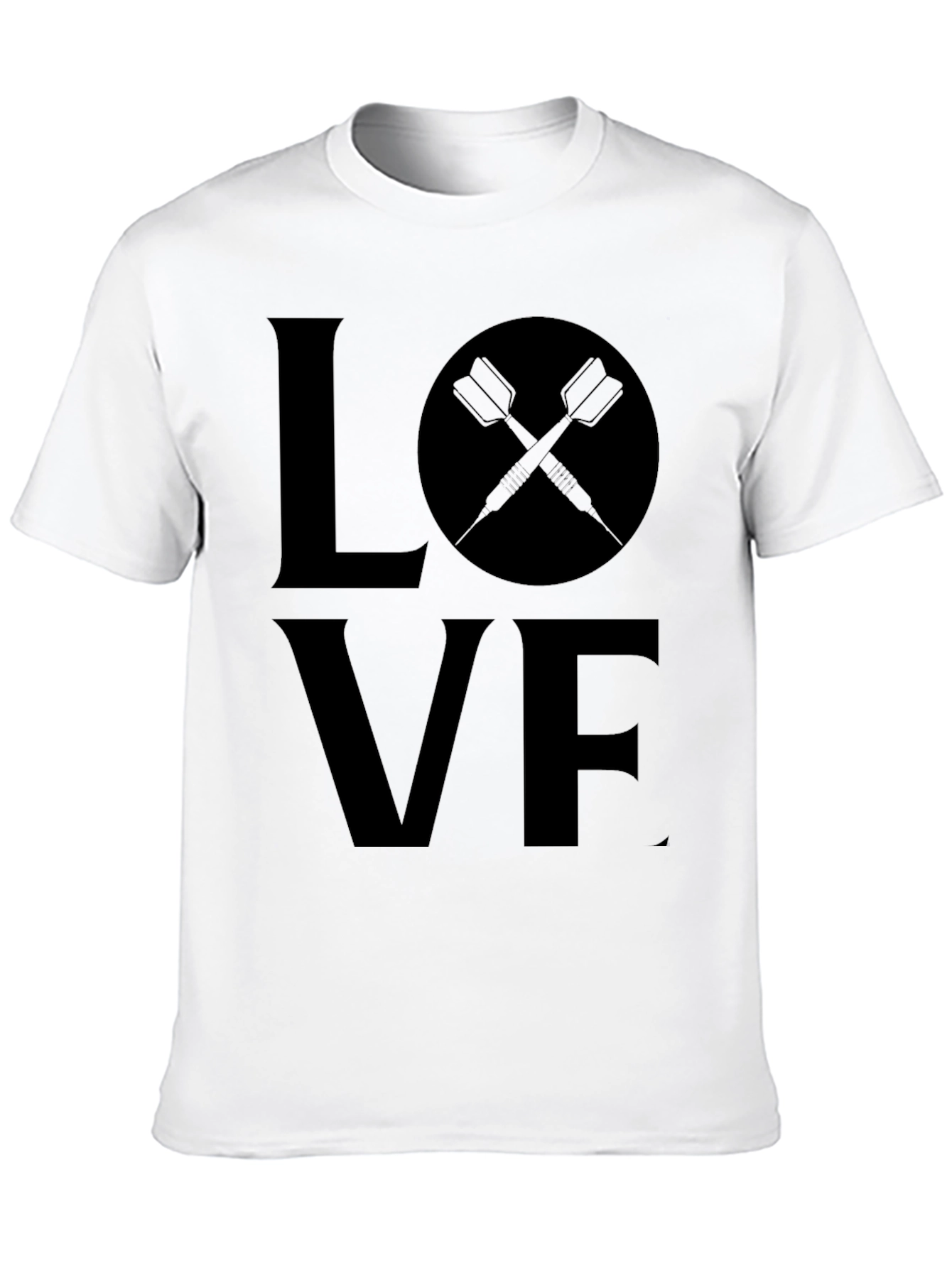 Love Darts Graphic Tee - Stylish Dart Player Apparel