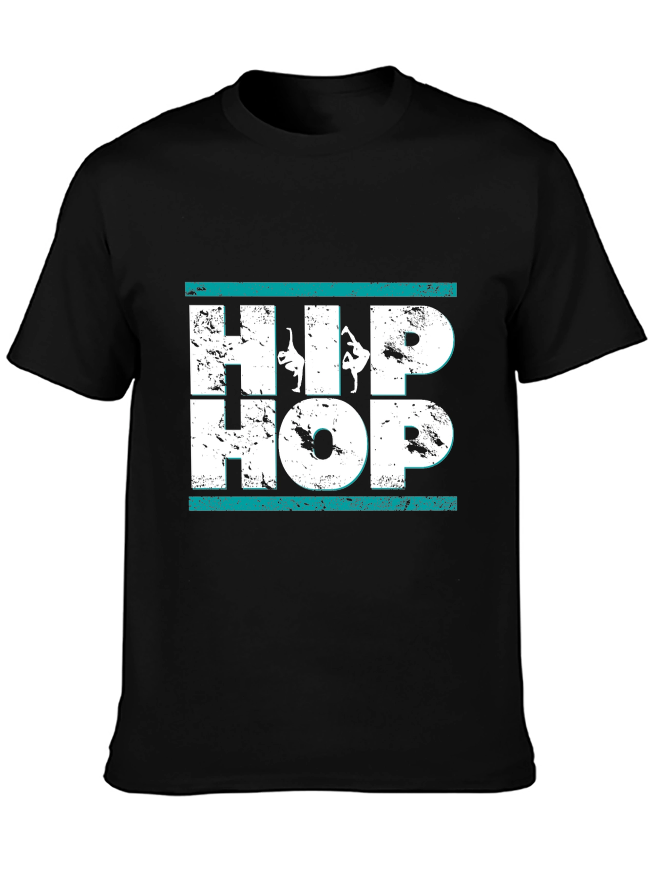 Urban Hip Hop Graphic T-Shirt