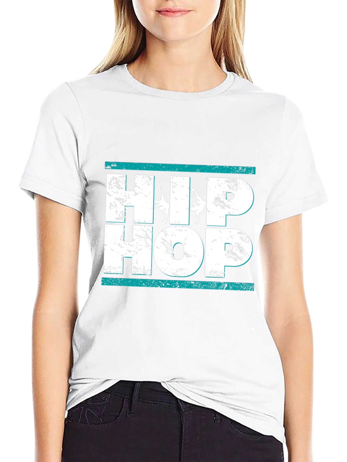Urban Hip Hop Graphic T-Shirt