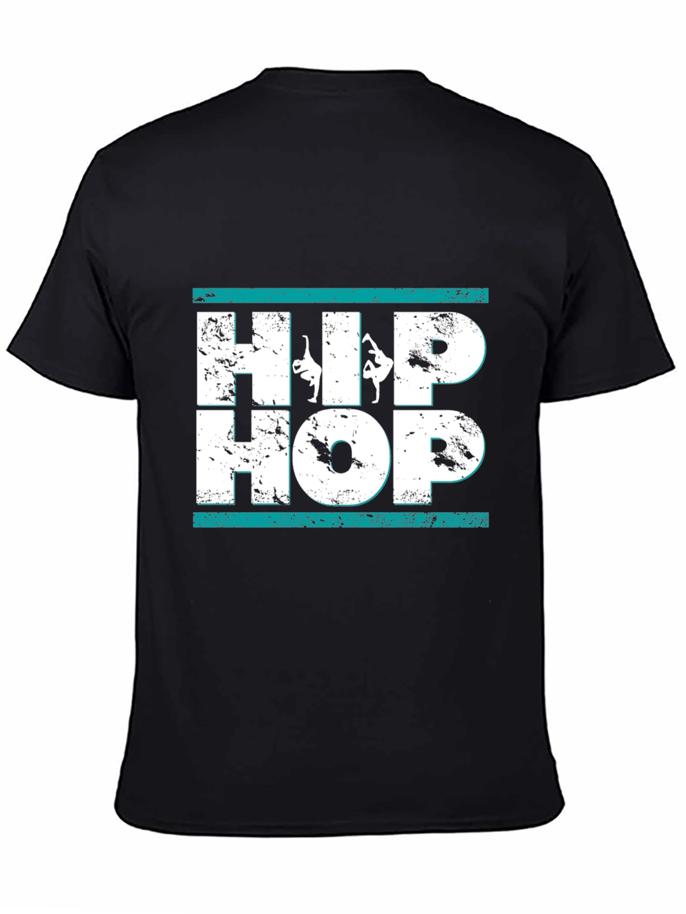 Urban Hip Hop Graphic T-Shirt