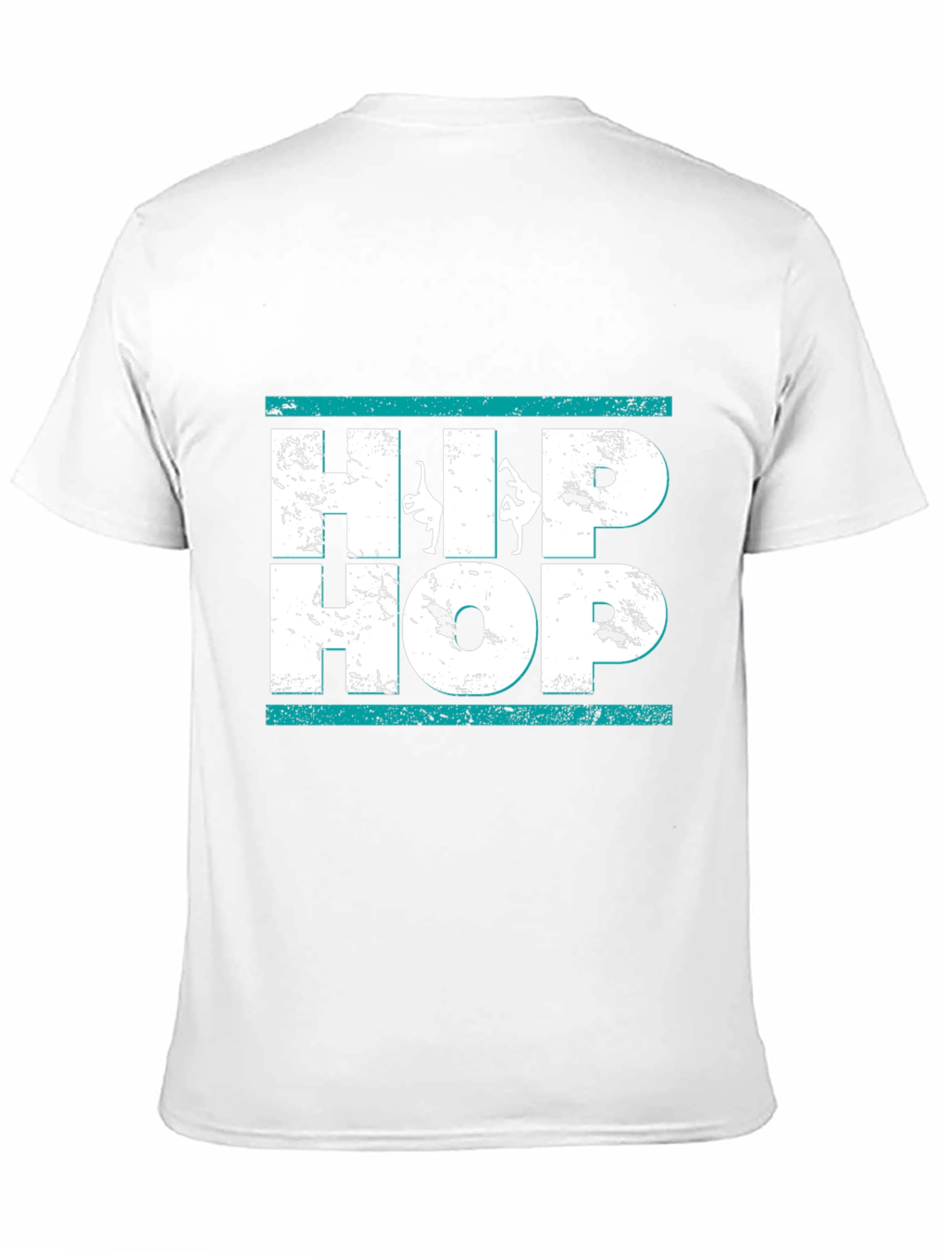 Urban Hip Hop Graphic T-Shirt