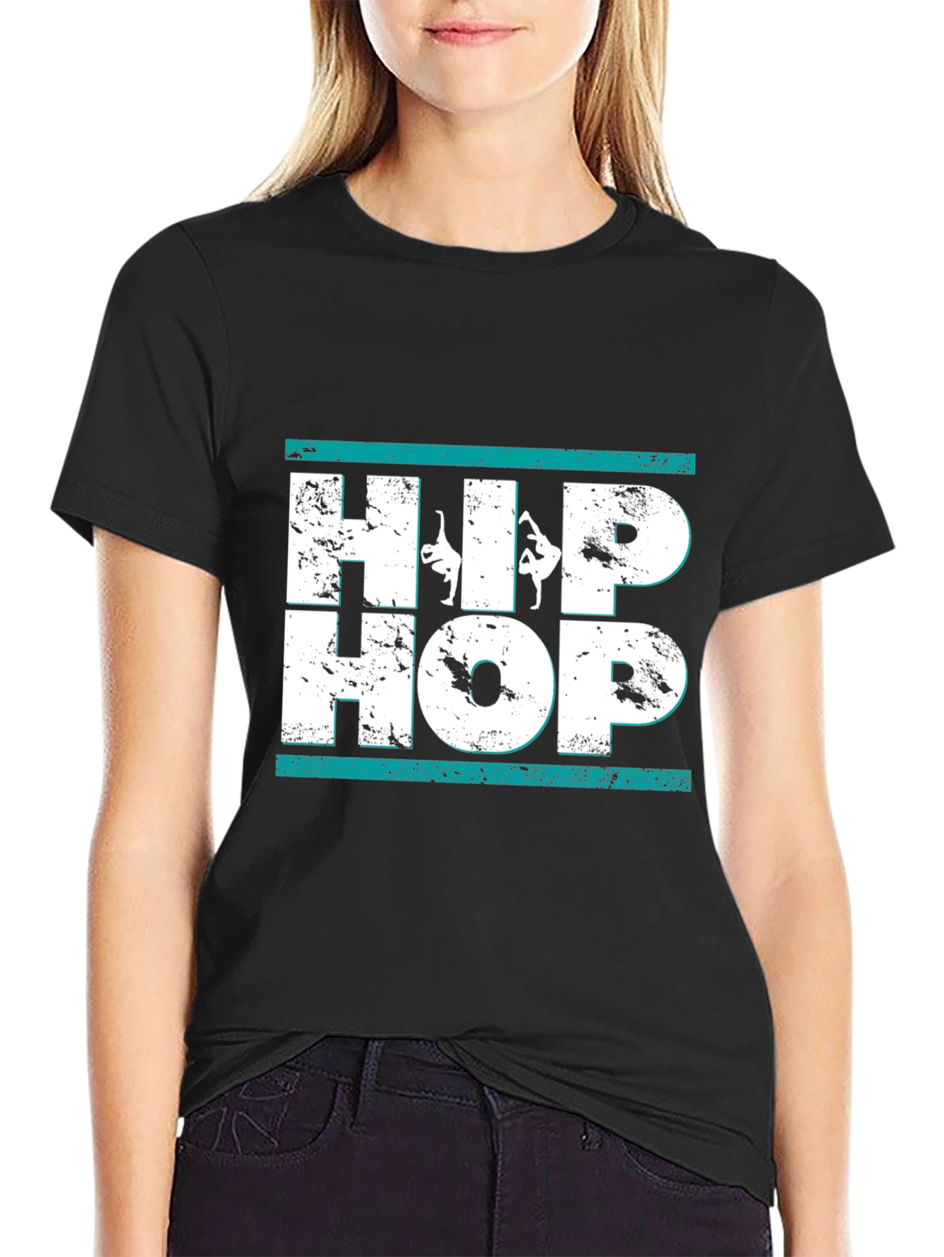 Urban Hip Hop Graphic T-Shirt