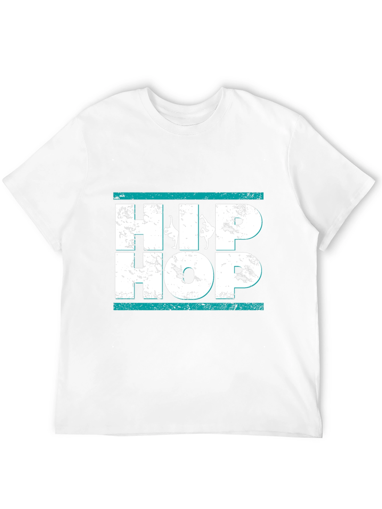 Urban Hip Hop Graphic T-Shirt