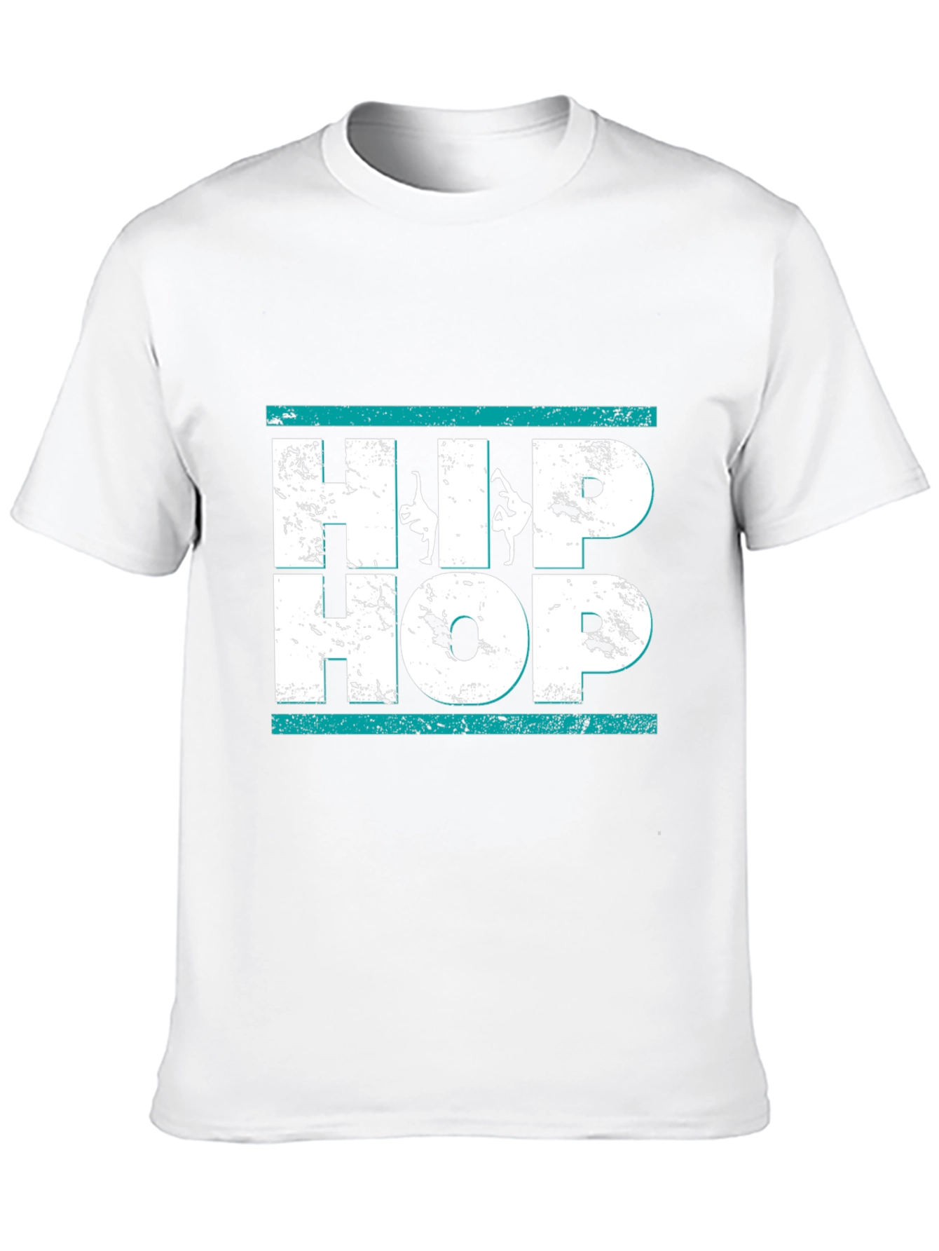 Urban Hip Hop Graphic T-Shirt