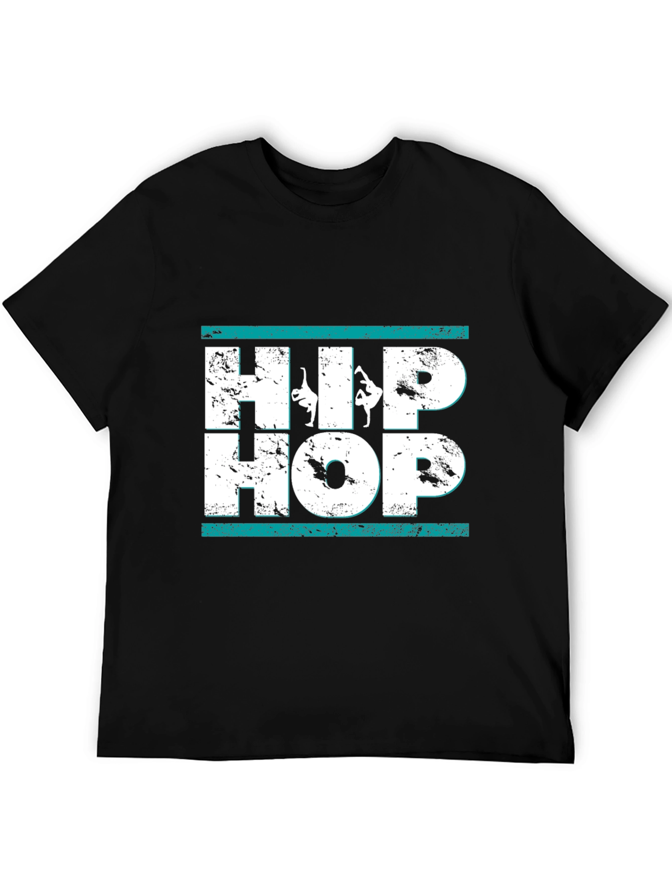 Urban Hip Hop Graphic T-Shirt