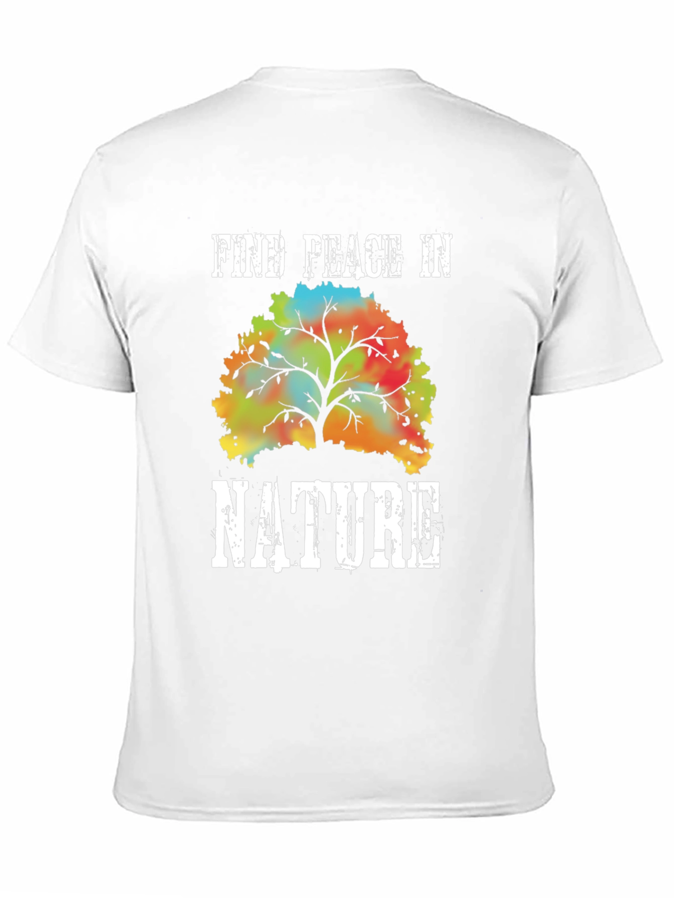 Find Peace in Nature Graphic Tee