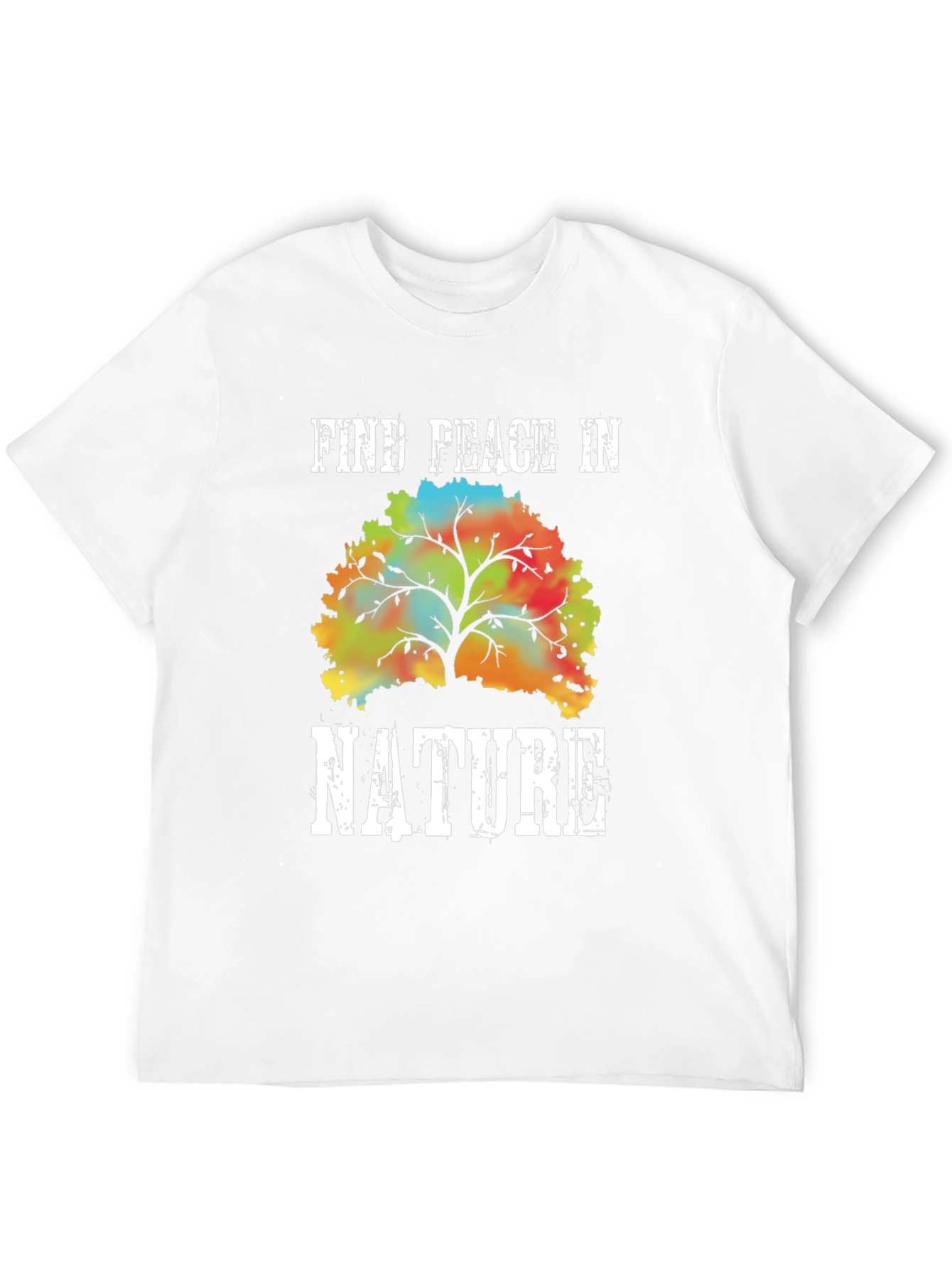 Find Peace in Nature Graphic Tee