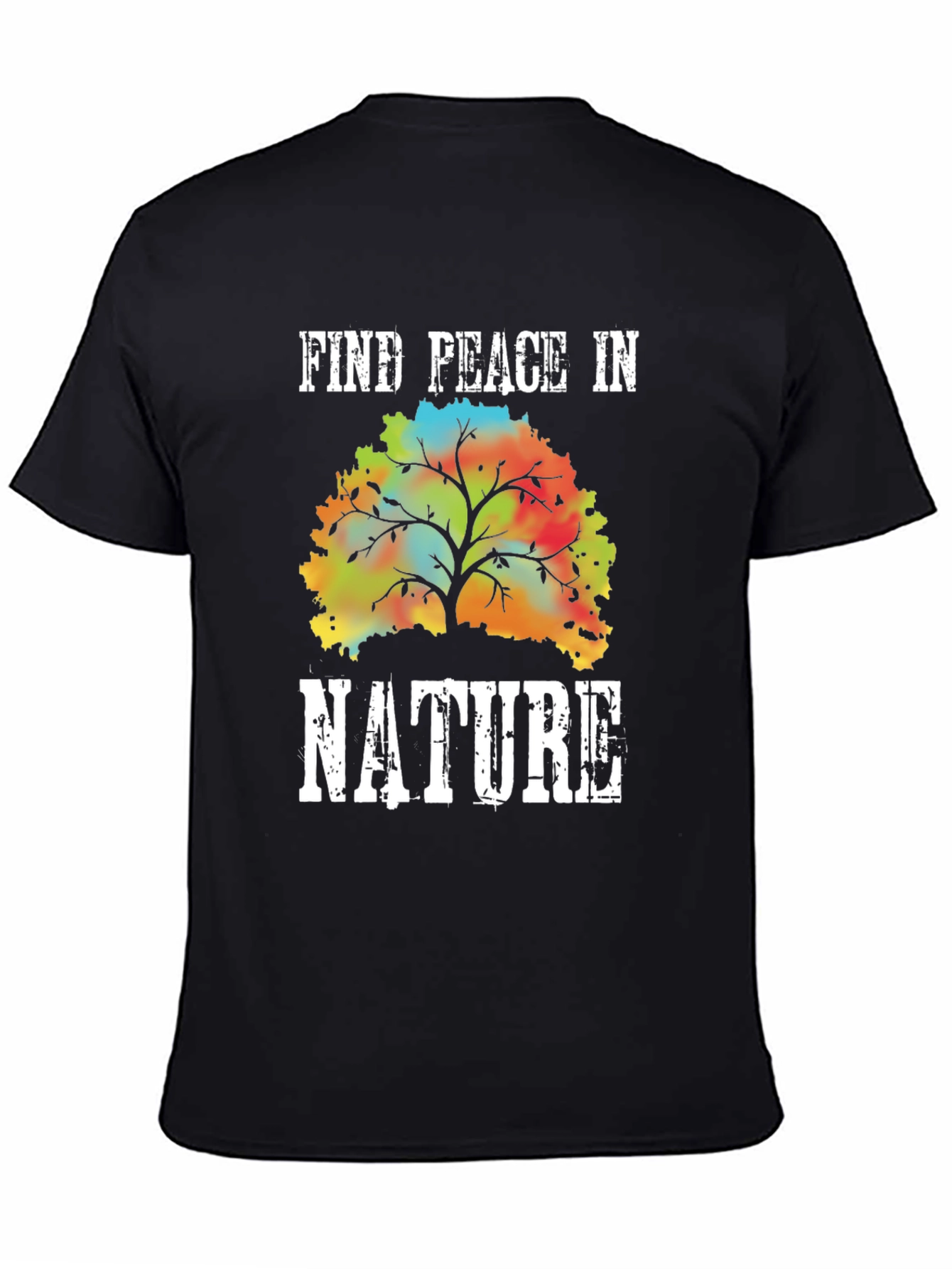 Find Peace in Nature Graphic Tee
