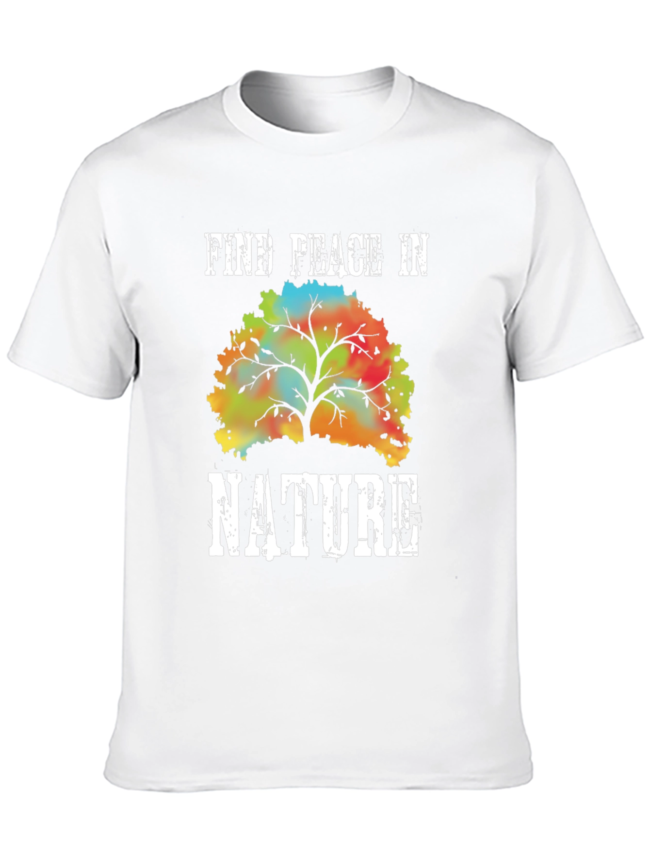 Find Peace in Nature Graphic Tee
