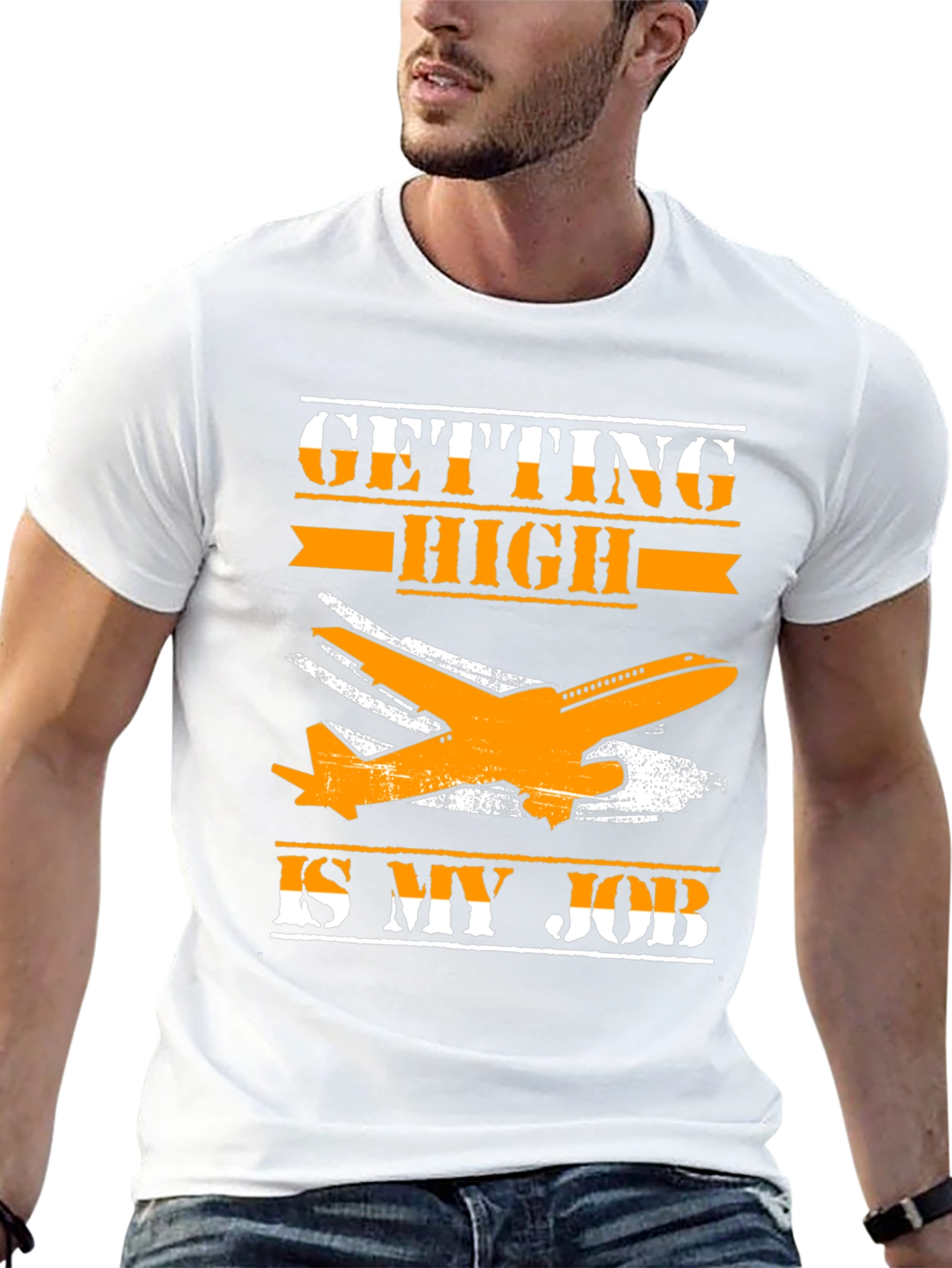 Getting High Is My Job T-Shirt