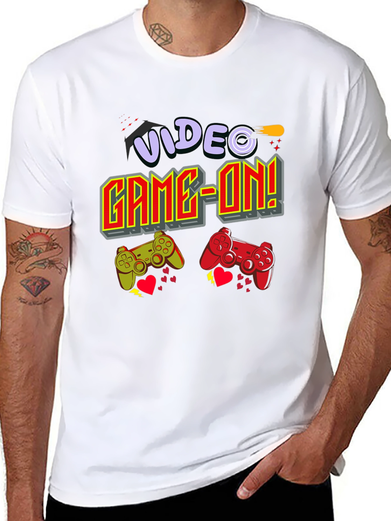 Video Game-On! Graphic T-Shirt