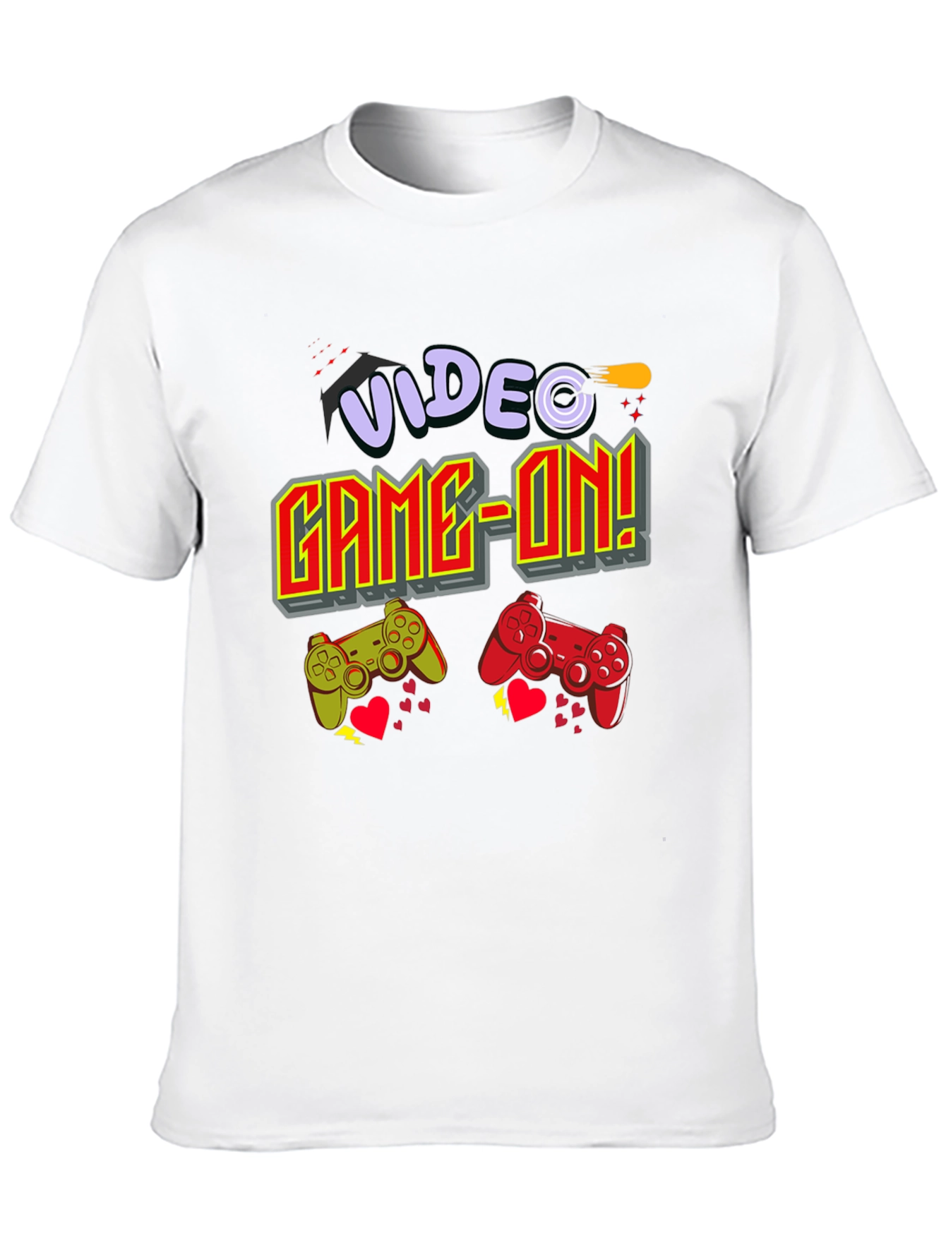 Video Game-On! Graphic T-Shirt