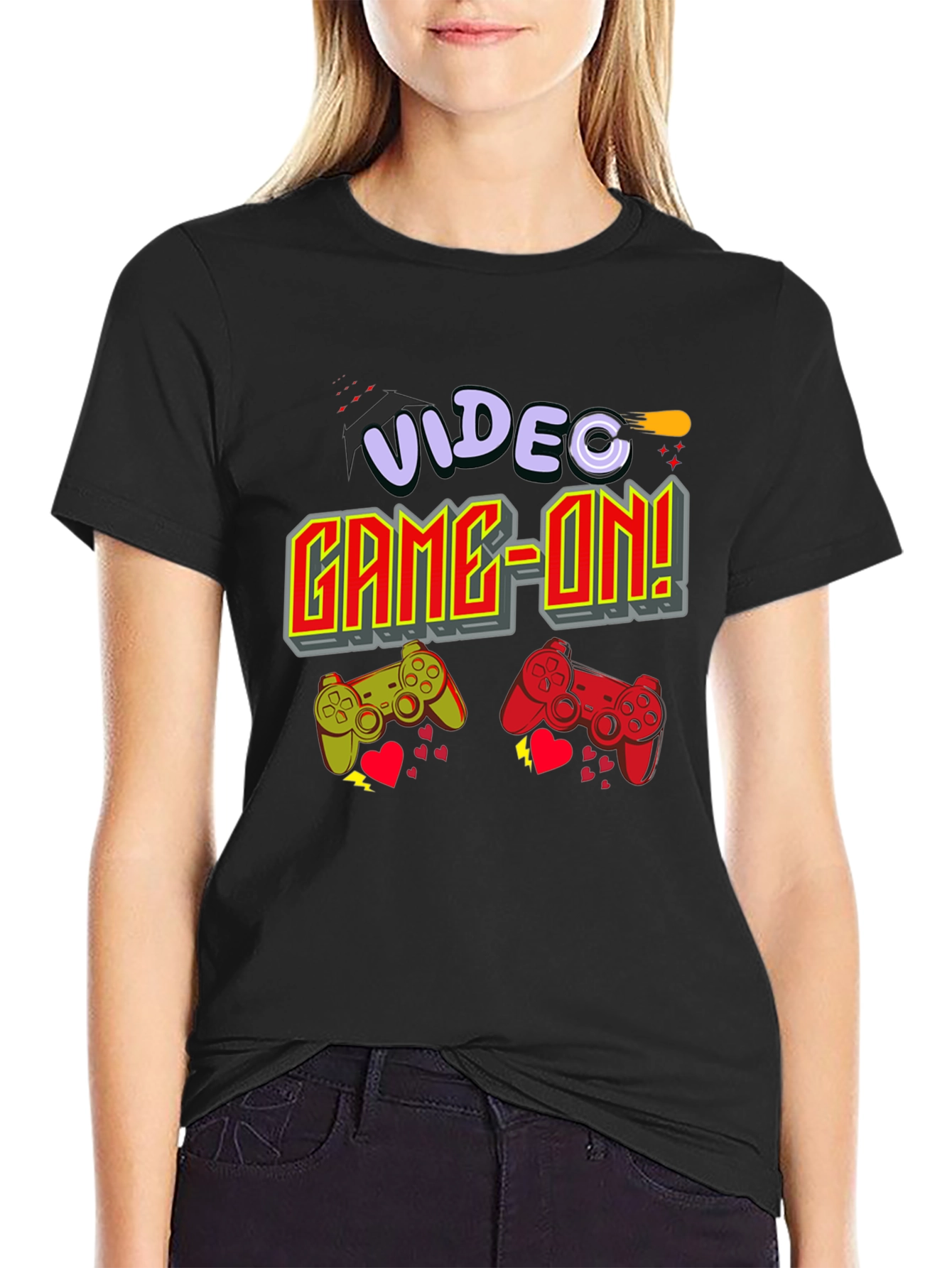 Video Game-On! Graphic T-Shirt