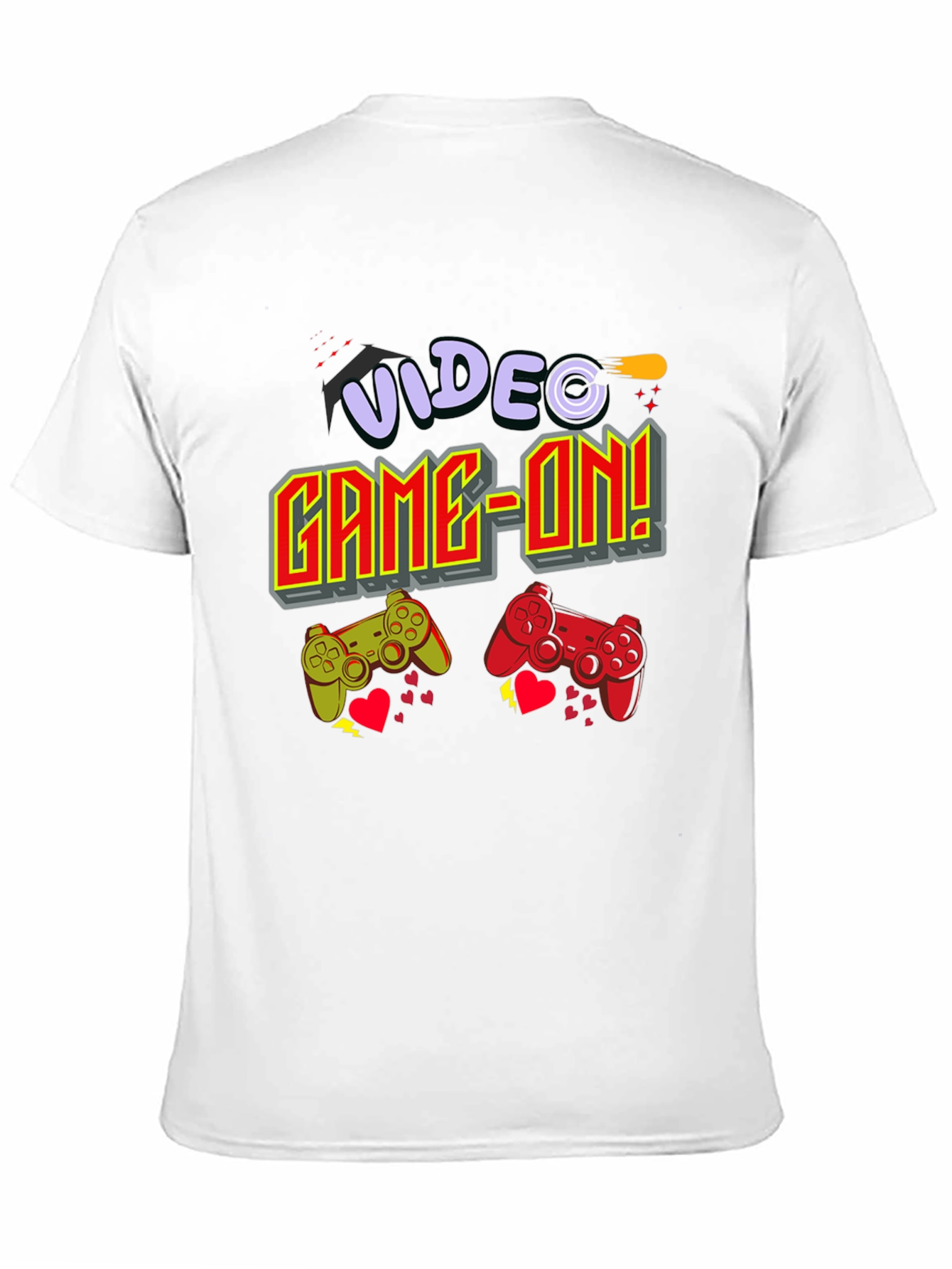 Video Game-On! Graphic T-Shirt