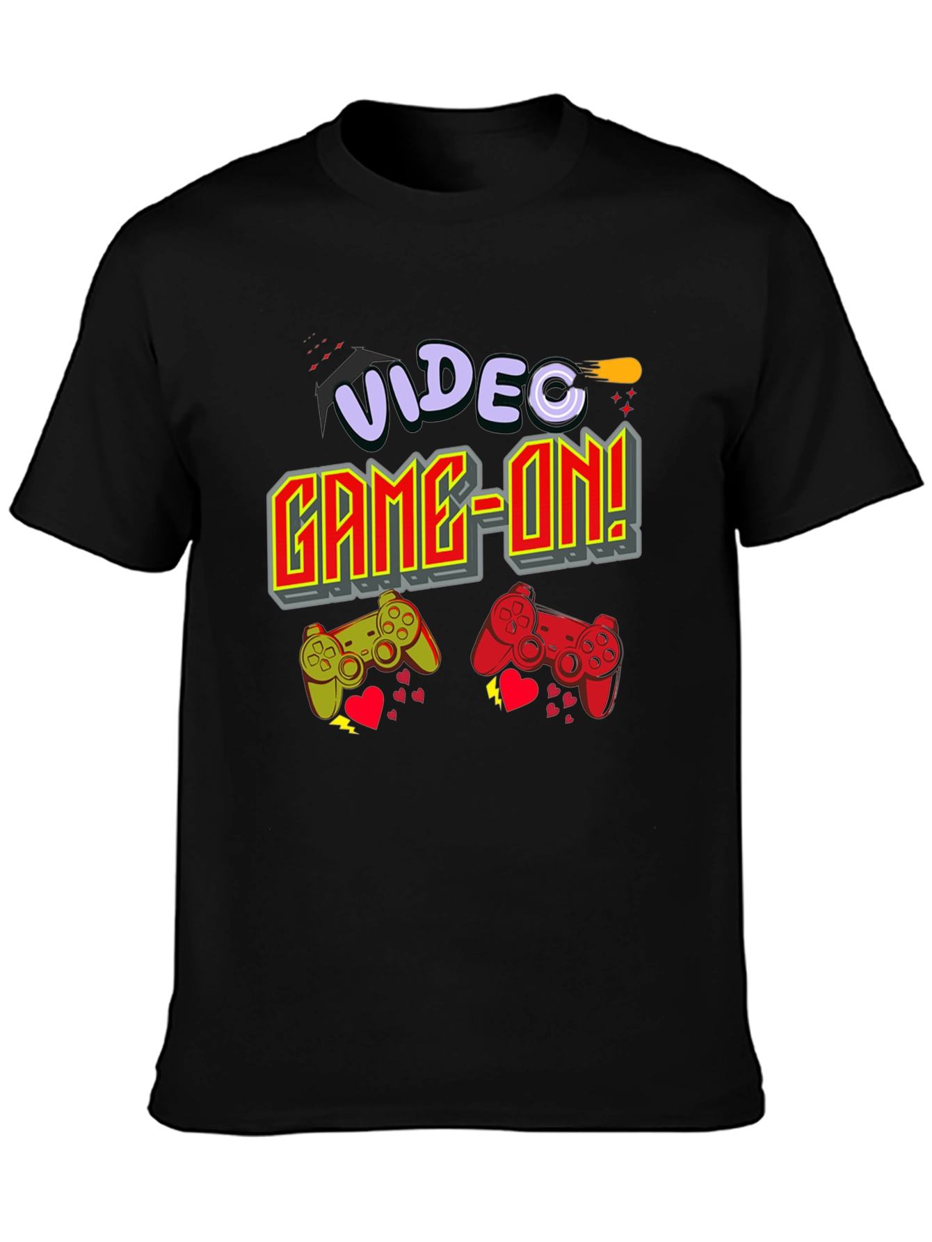 Video Game-On! Graphic T-Shirt