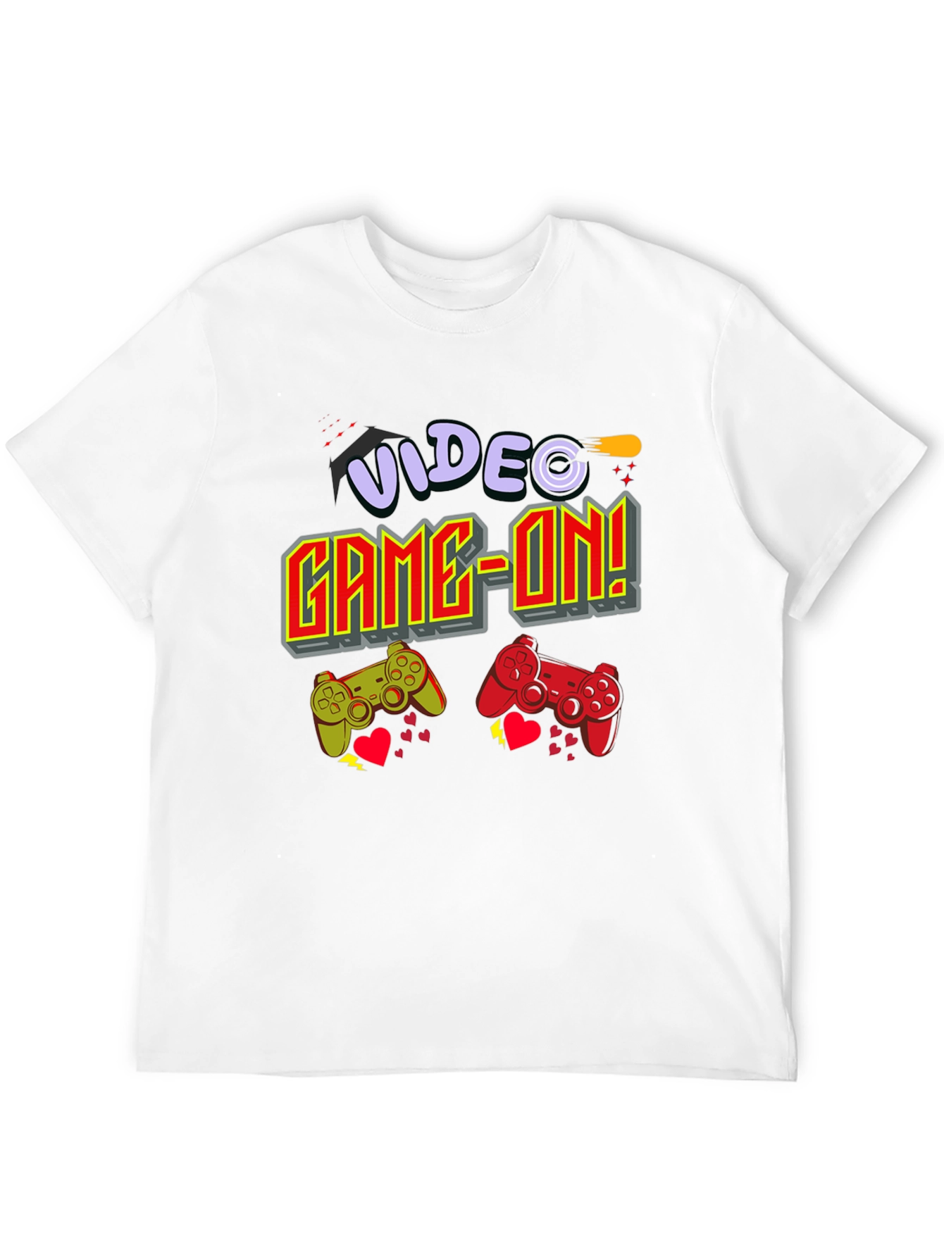 Video Game-On! Graphic T-Shirt