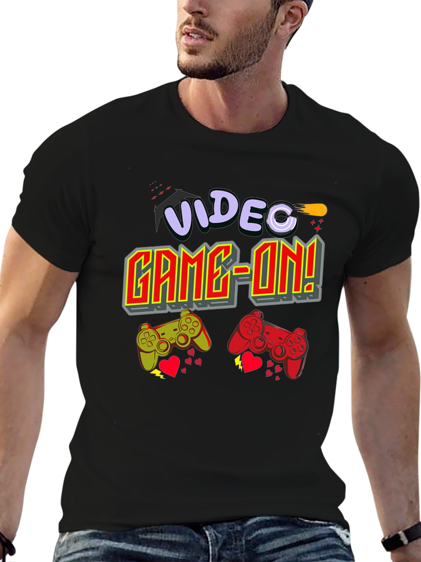 Video Game-On! Graphic T-Shirt