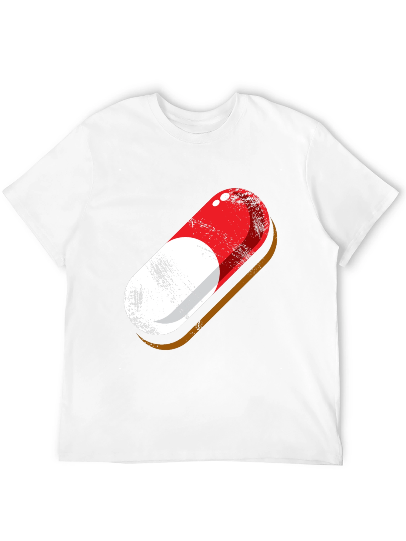 Pill Graphic Tee - Stylish Statement T-Shirt