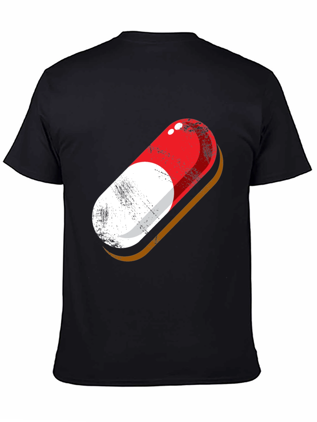 Pill Graphic Tee - Stylish Statement T-Shirt