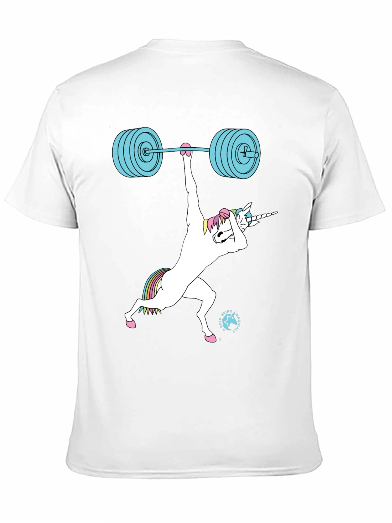 Unicorn Weightlifting T-Shirt
