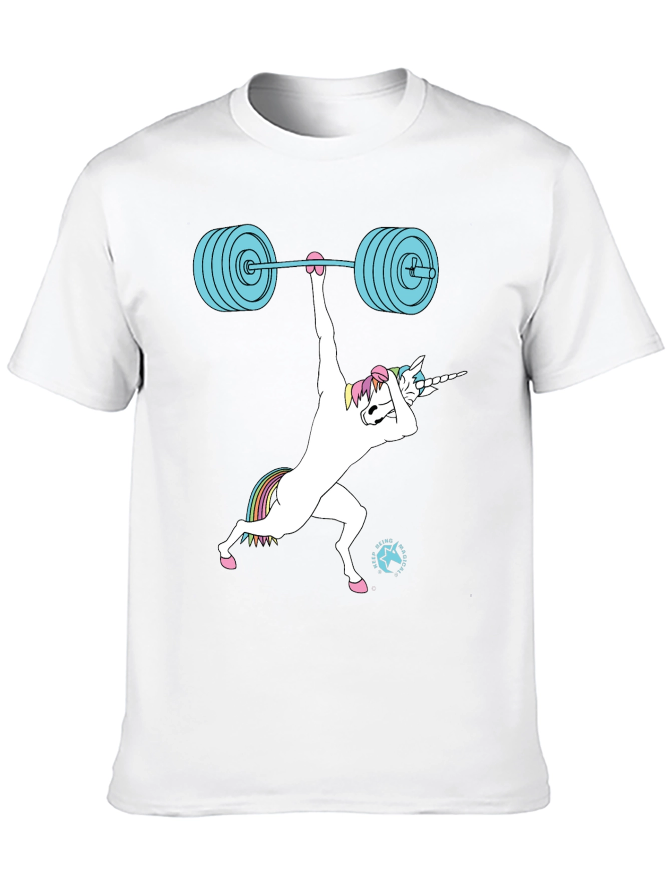 Unicorn Weightlifting T-Shirt