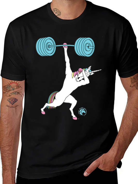 Unicorn Weightlifting T-Shirt