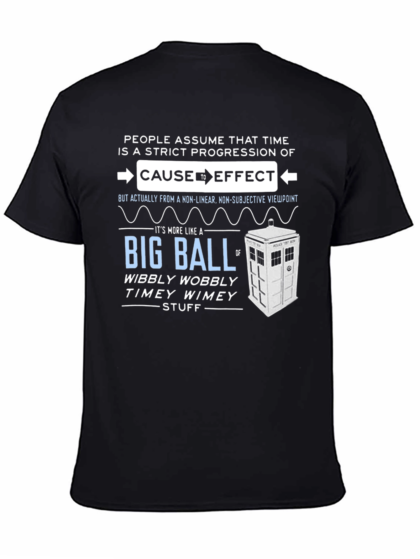 Doctor Who Timey Wimey T-Shirt