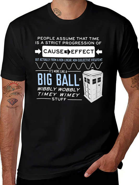 Doctor Who Timey Wimey T-Shirt