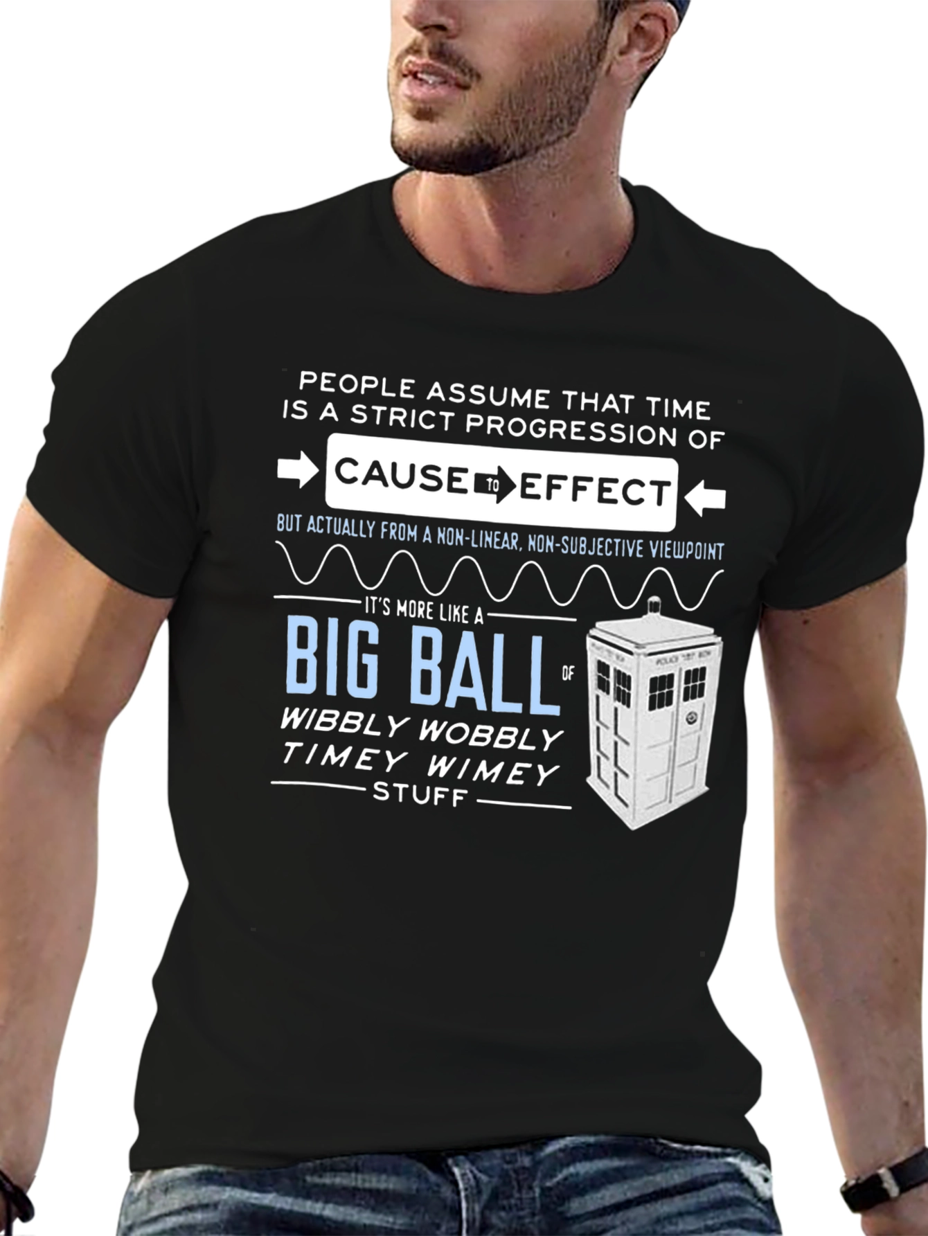 Doctor Who Timey Wimey T-Shirt