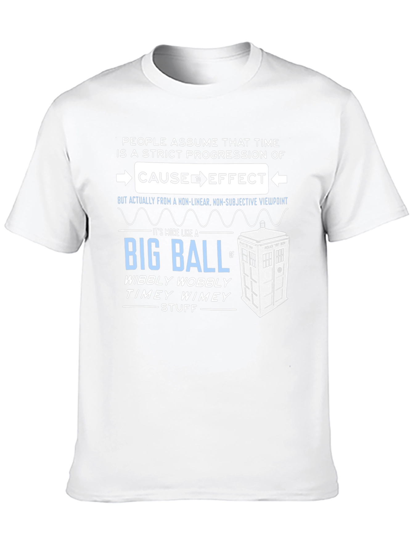 Doctor Who Timey Wimey T-Shirt