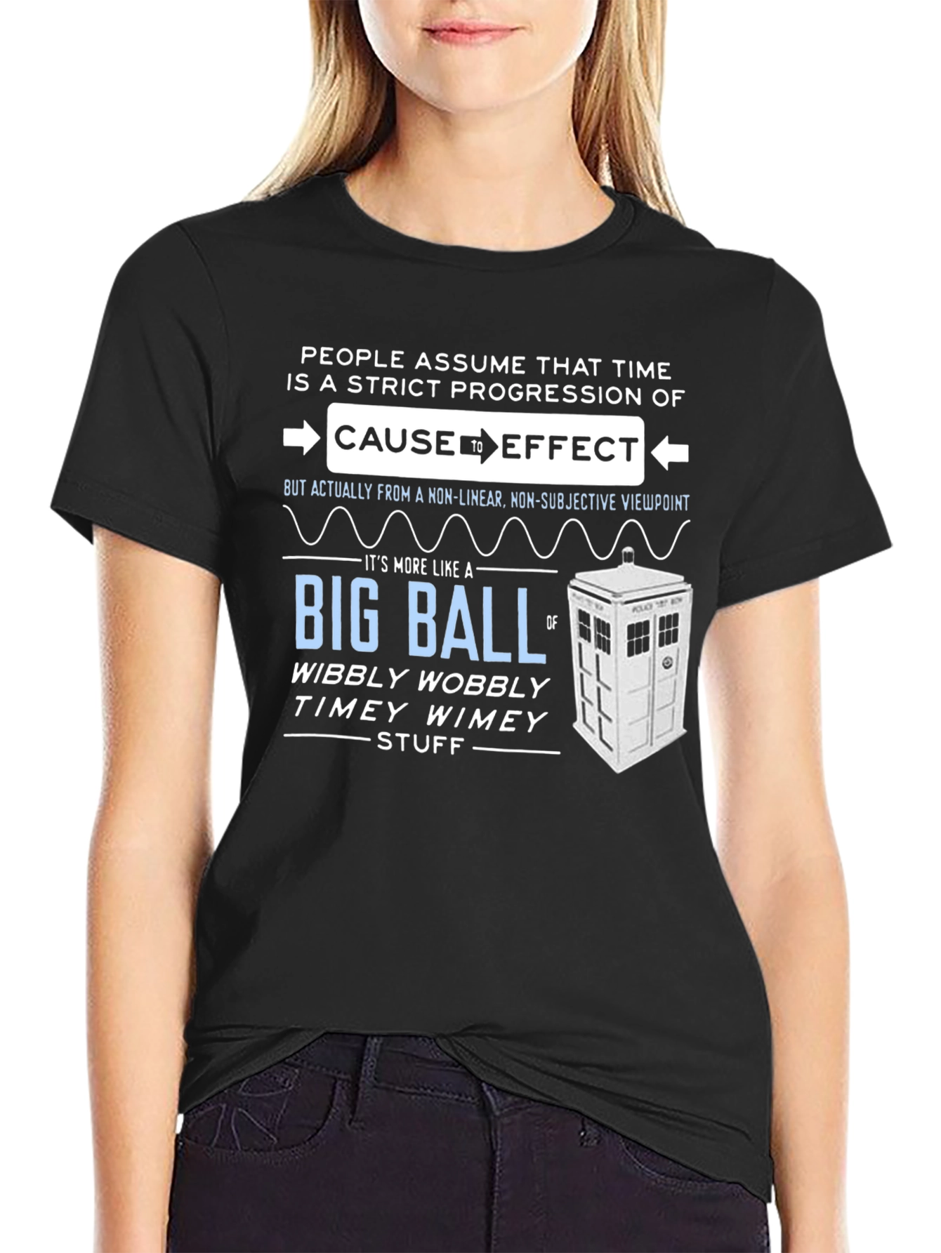 Doctor Who Timey Wimey T-Shirt