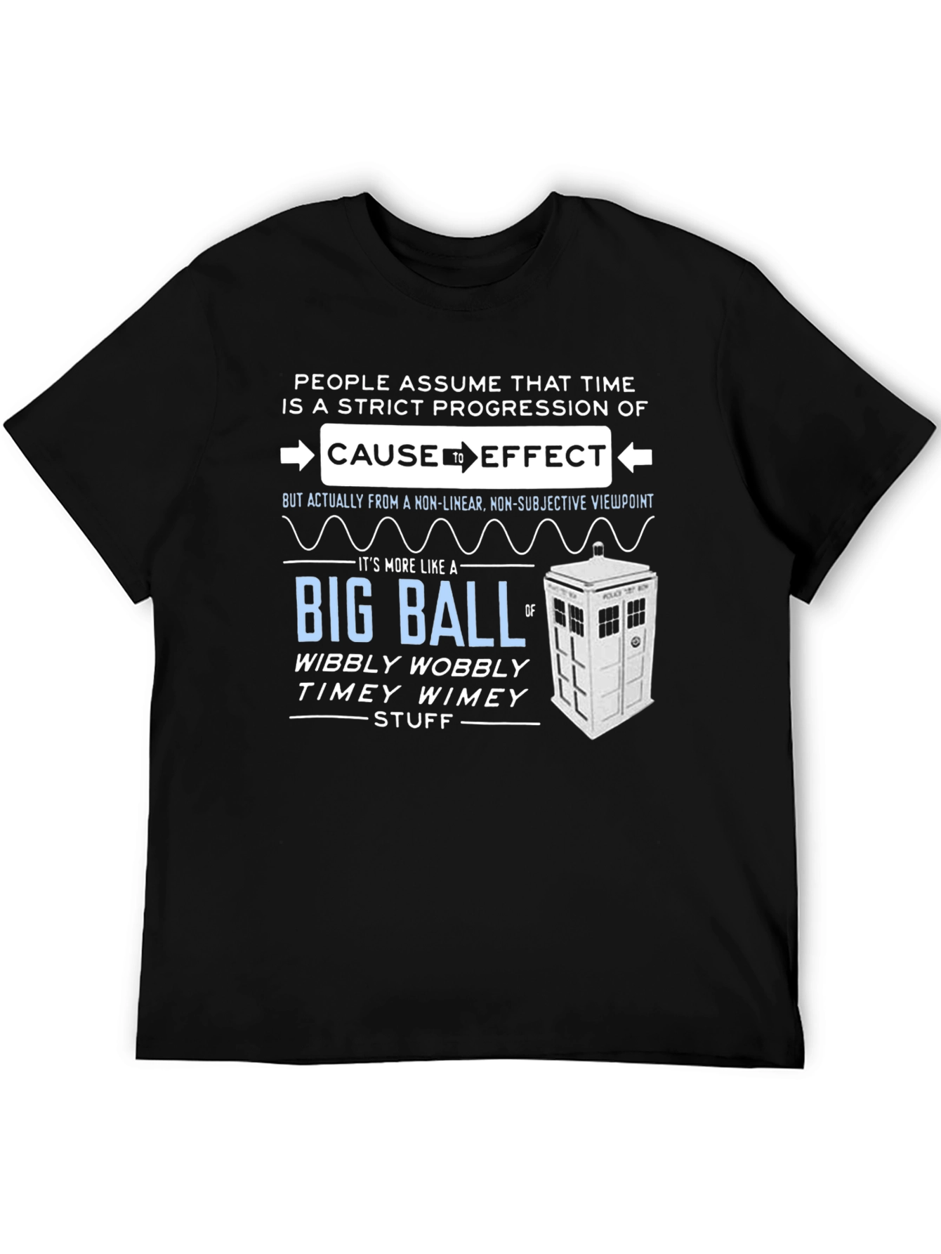 Doctor Who Timey Wimey T-Shirt