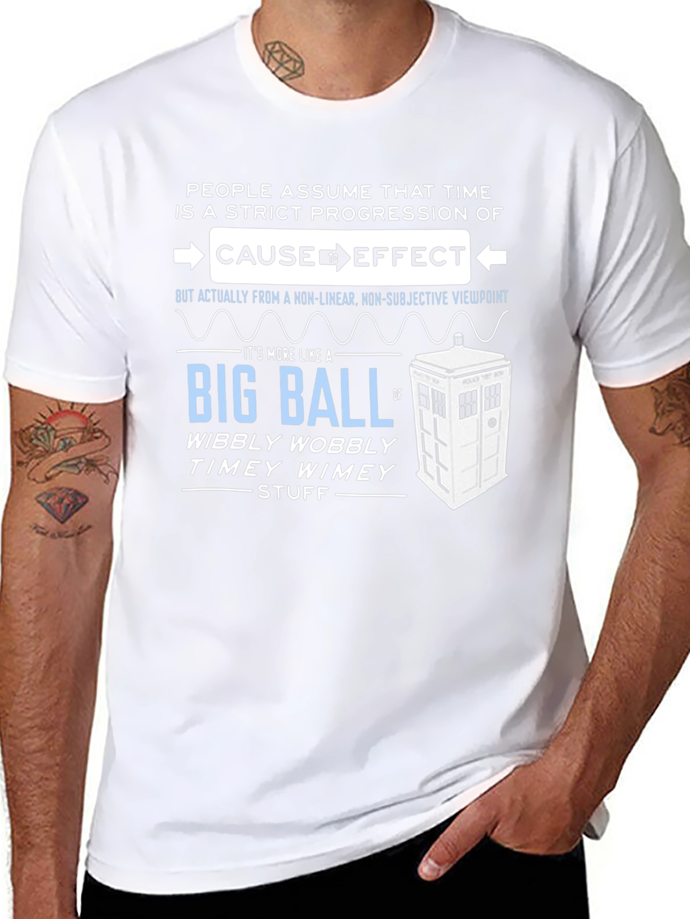 Doctor Who Timey Wimey T-Shirt