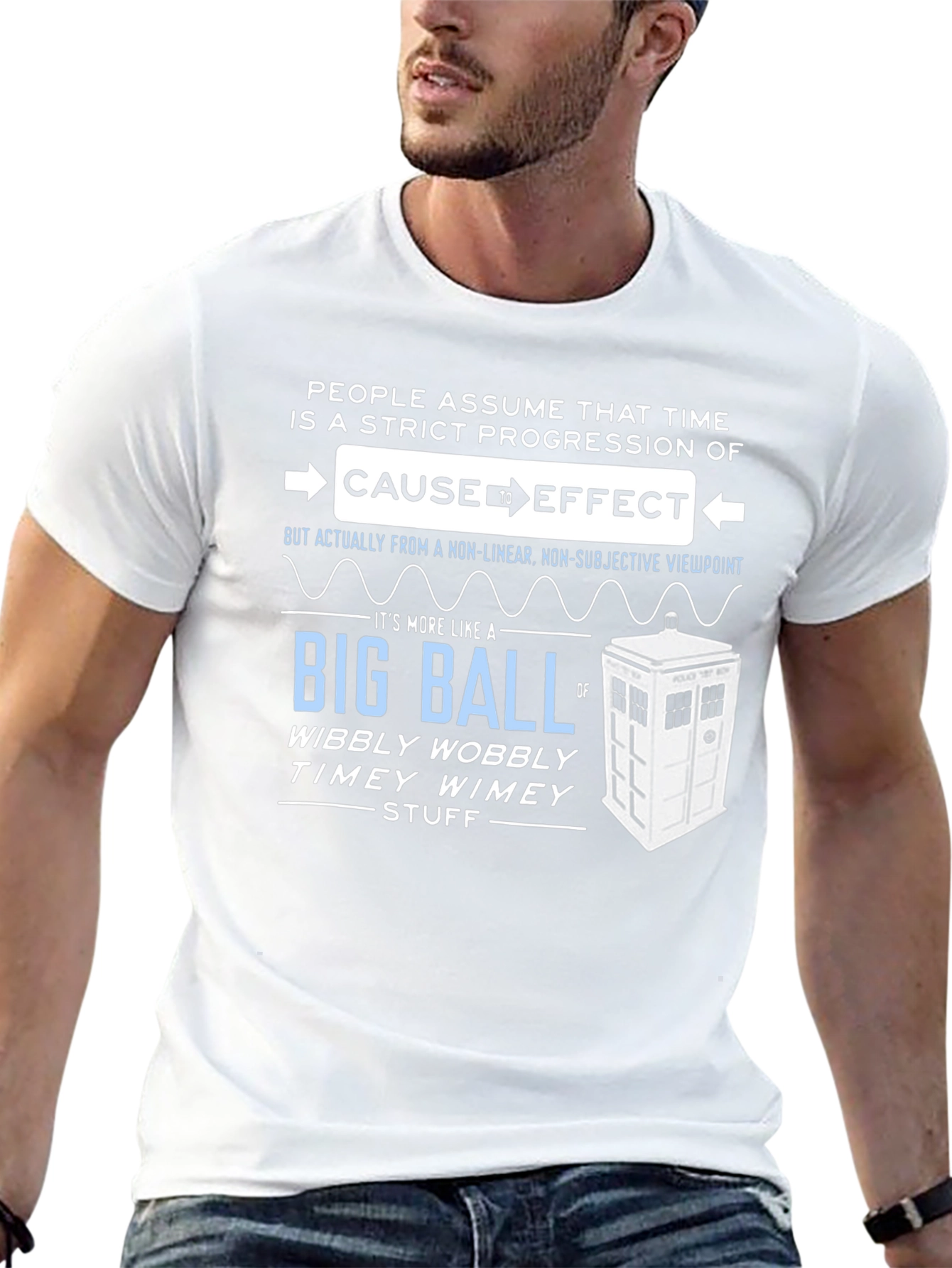 Doctor Who Timey Wimey T-Shirt