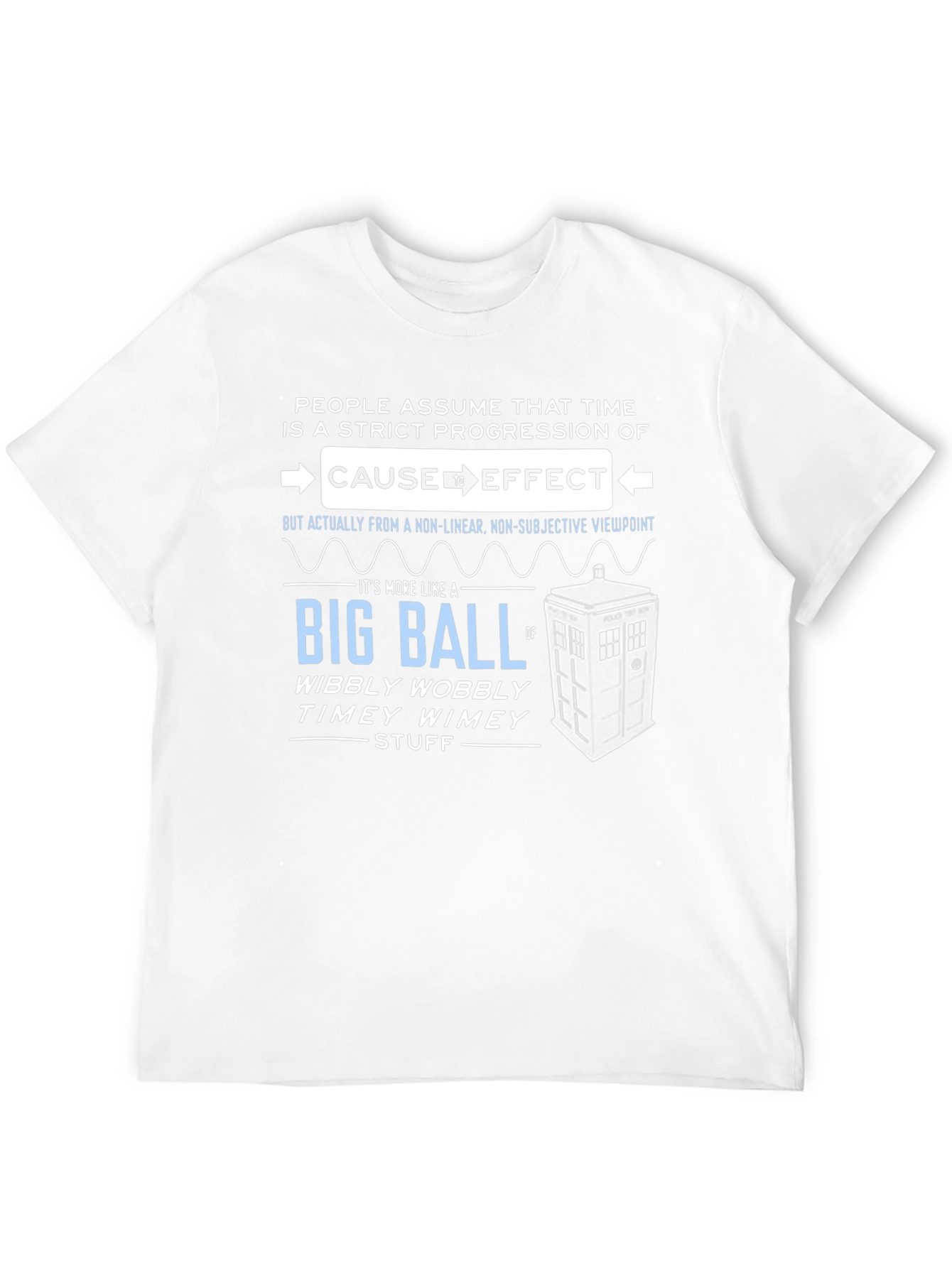 Doctor Who Timey Wimey T-Shirt
