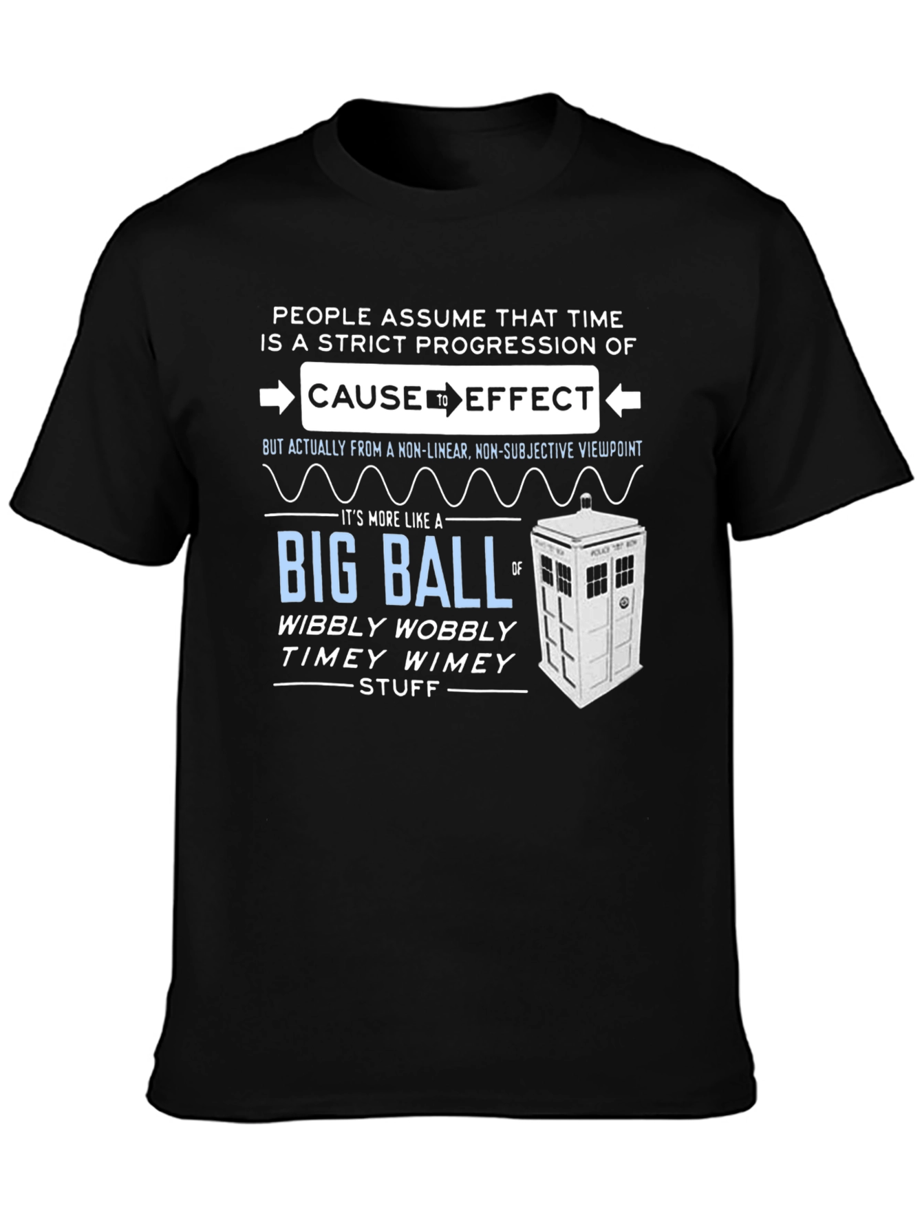Doctor Who Timey Wimey T-Shirt