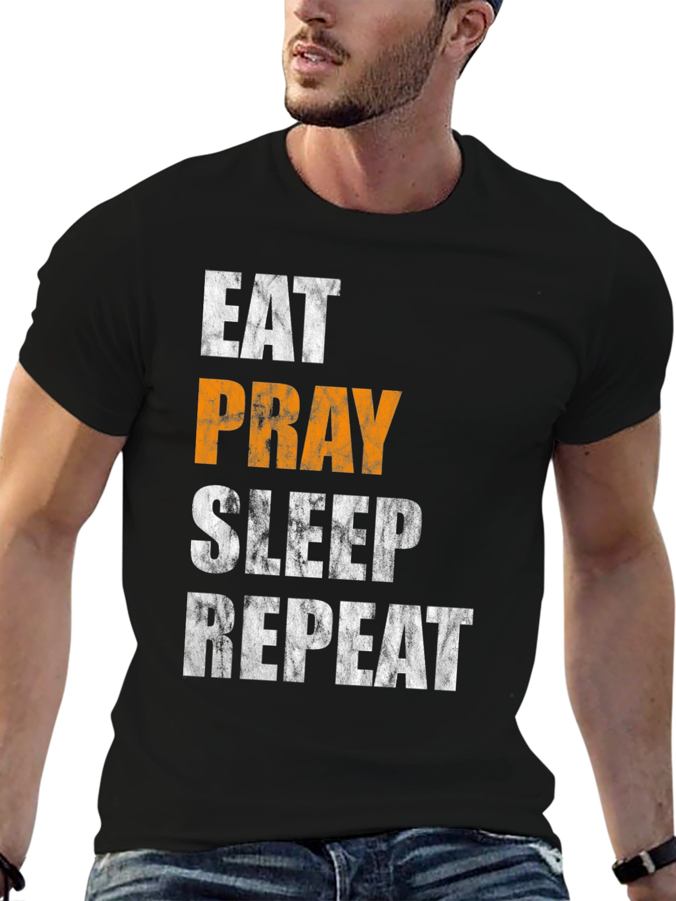 Eat Pray Sleep Repeat T-Shirt