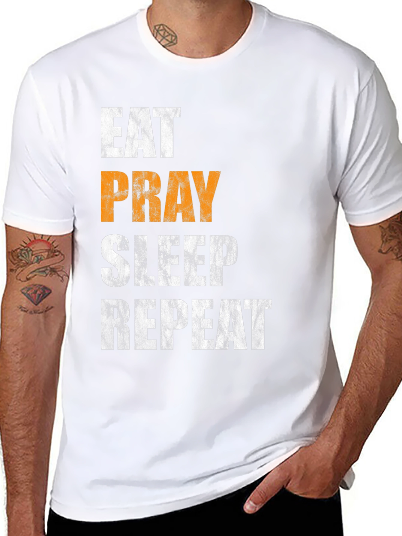 Eat Pray Sleep Repeat T-Shirt