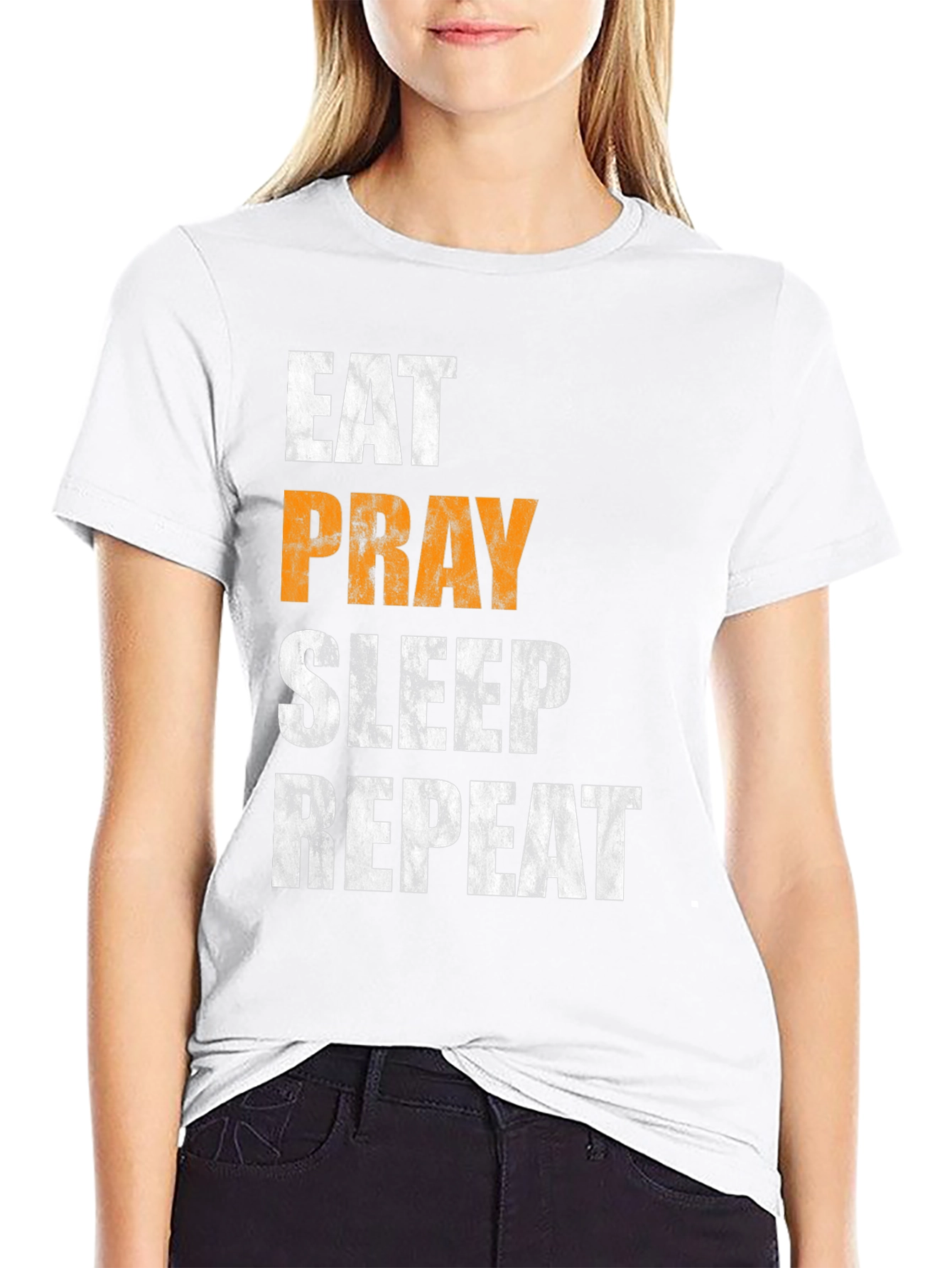 Eat Pray Sleep Repeat T-Shirt