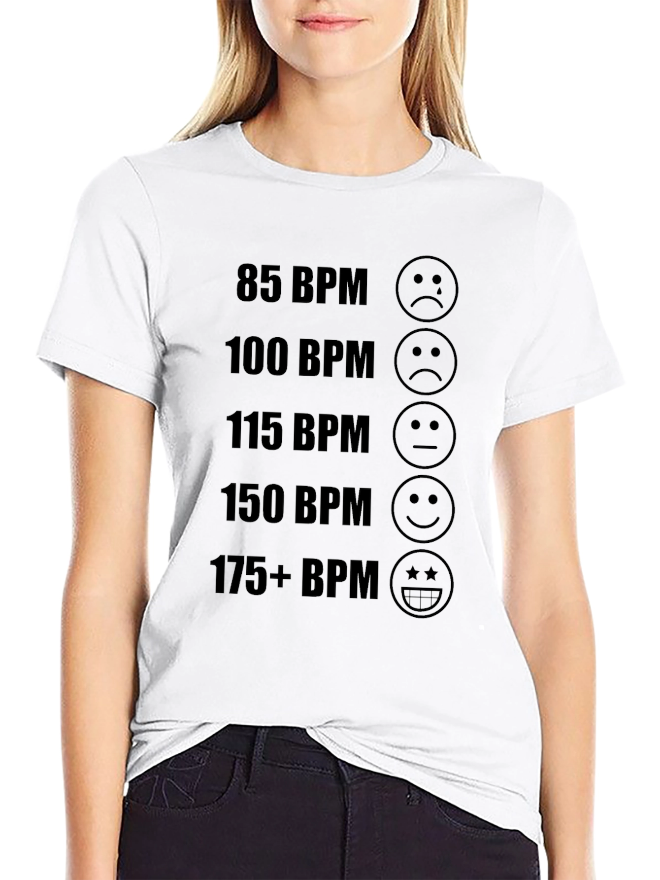 BPM Mood Black T-Shirt