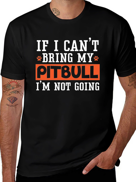 Pitbull Lover Graphic T-Shirt - Dog Breed Apparel