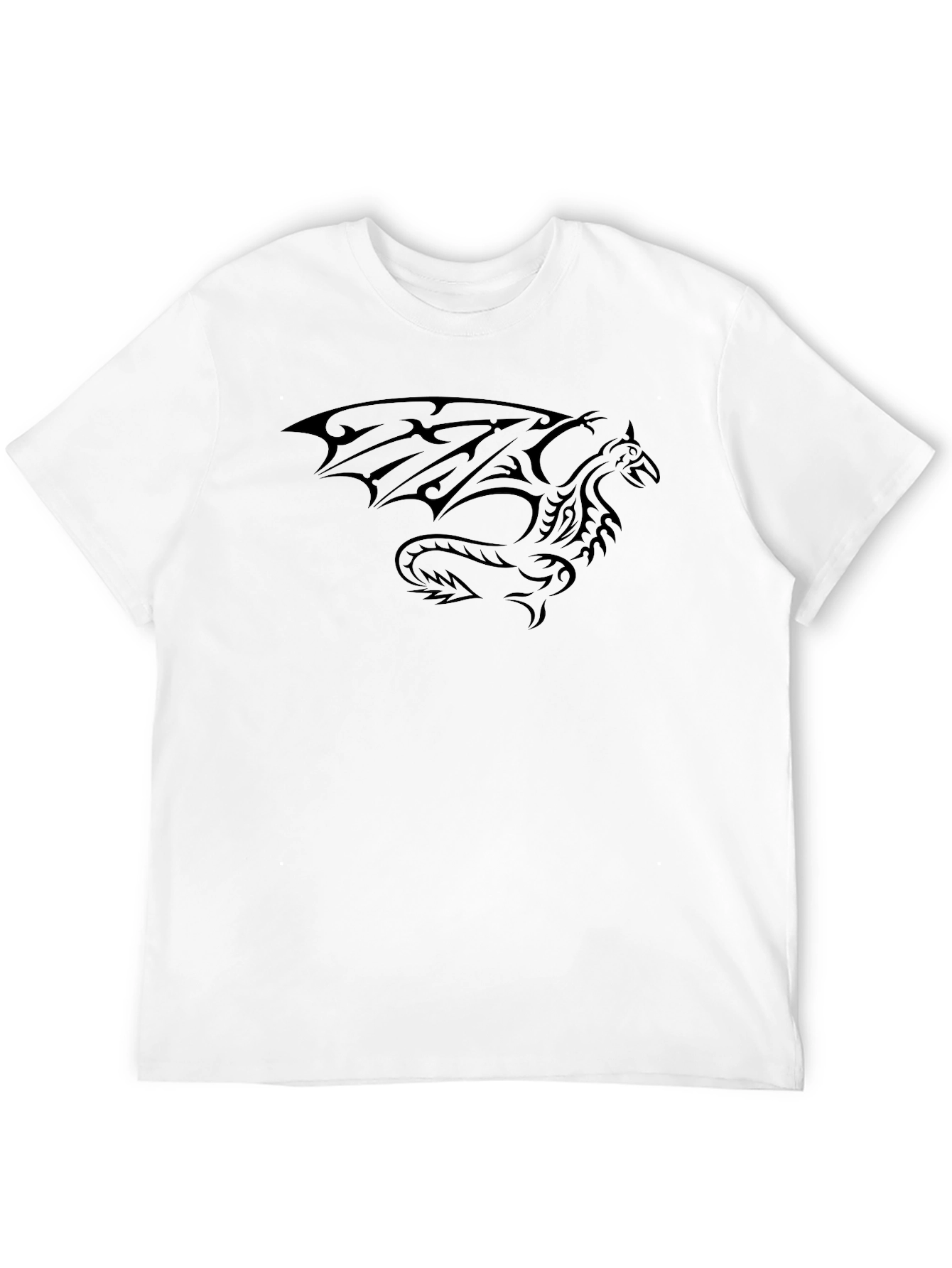 Dragon Tattoo T-Shirt - Black