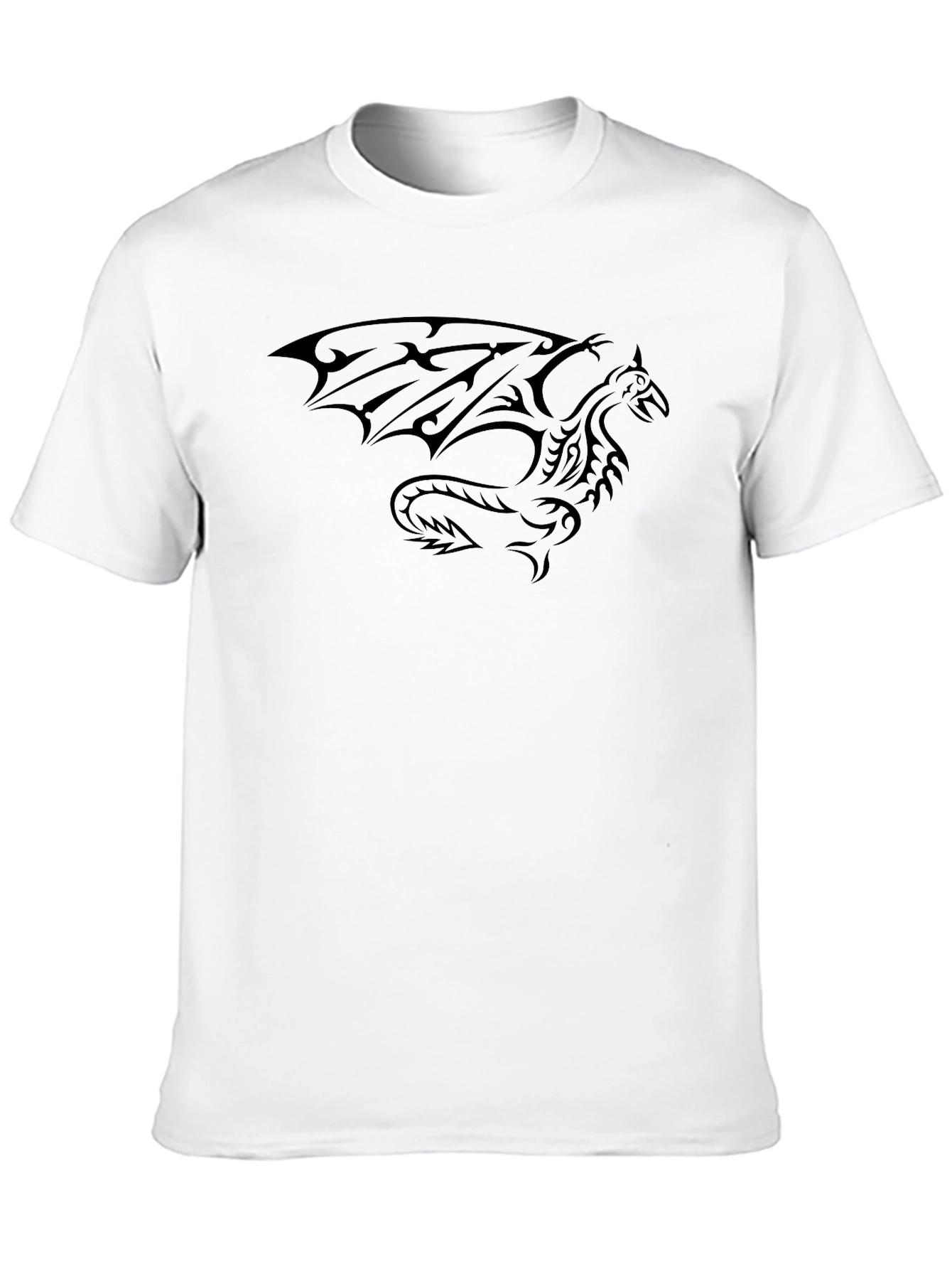 Dragon Tattoo T-Shirt - Black