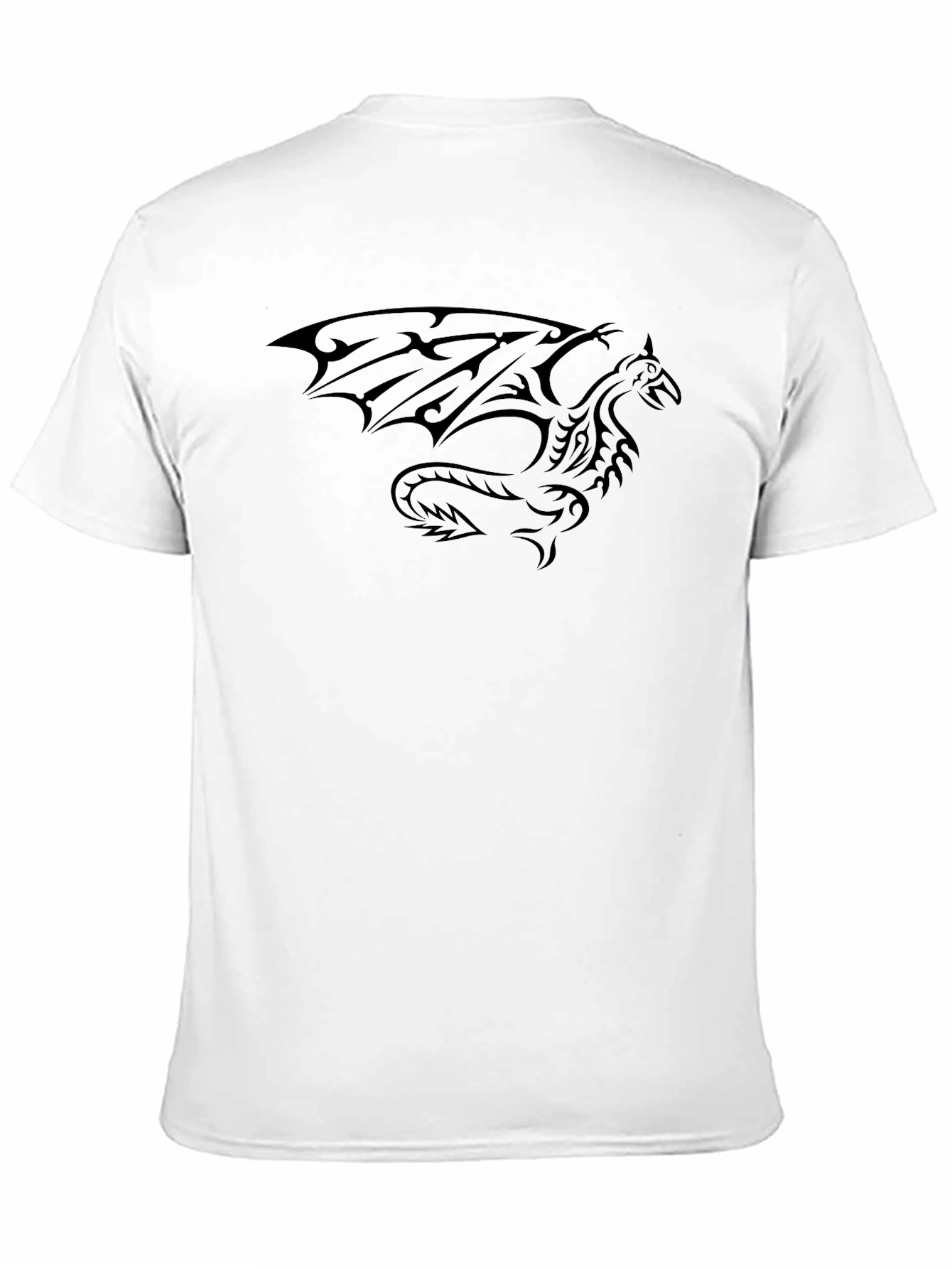 Dragon Tattoo T-Shirt - Black