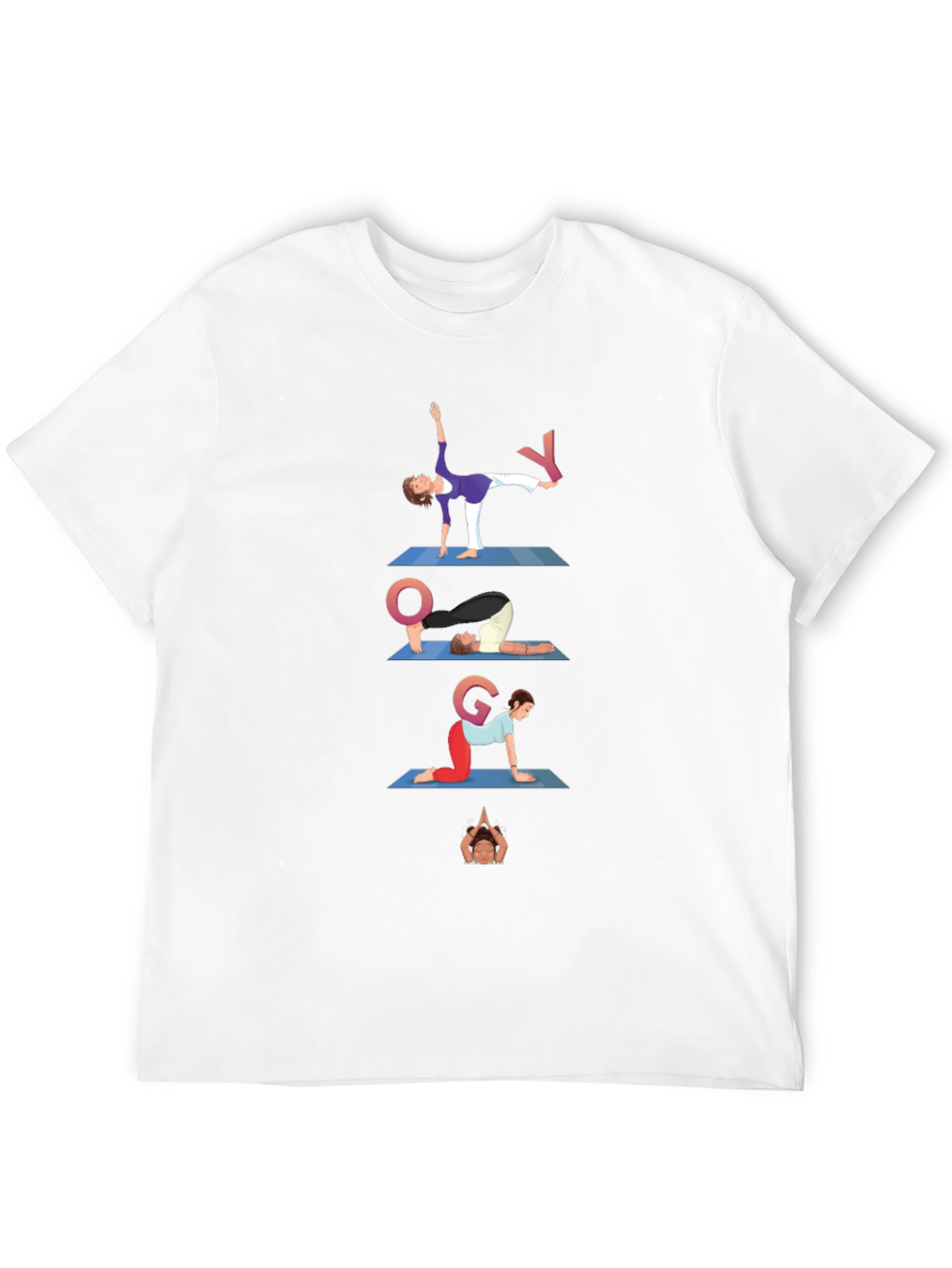 Yoga Pose Graphic Tee